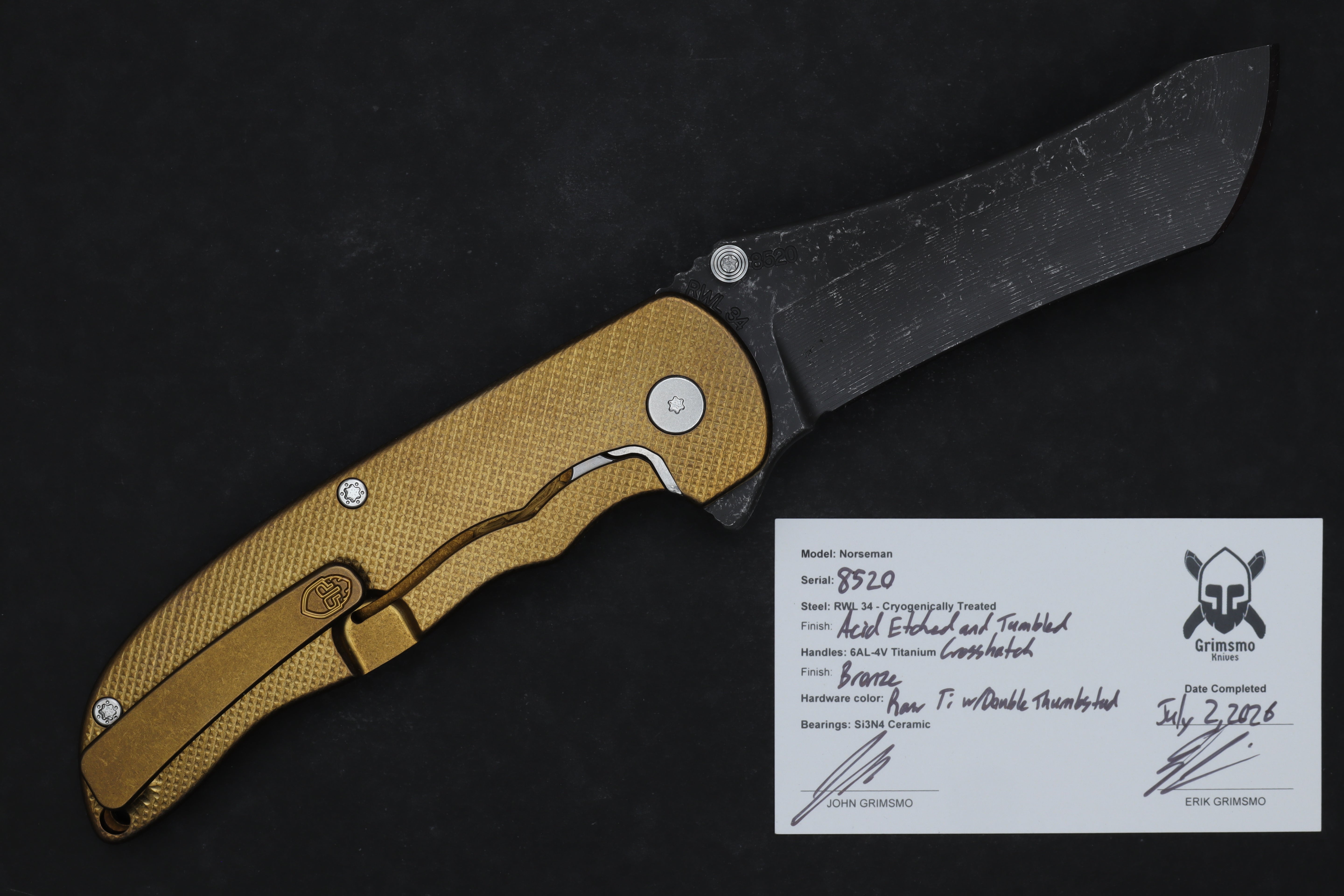 Norseman #8520 8730707