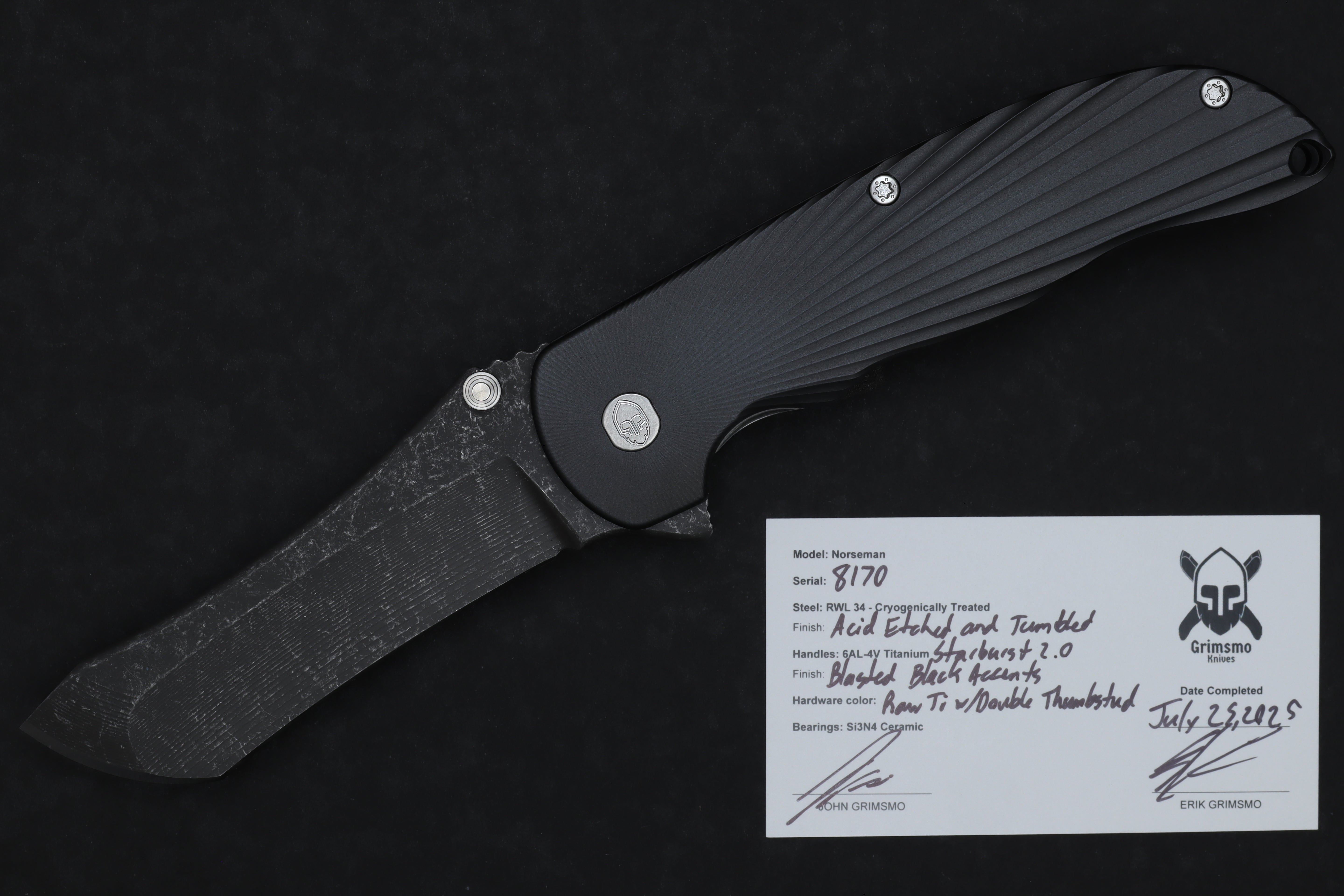 Norseman #8170 8730729