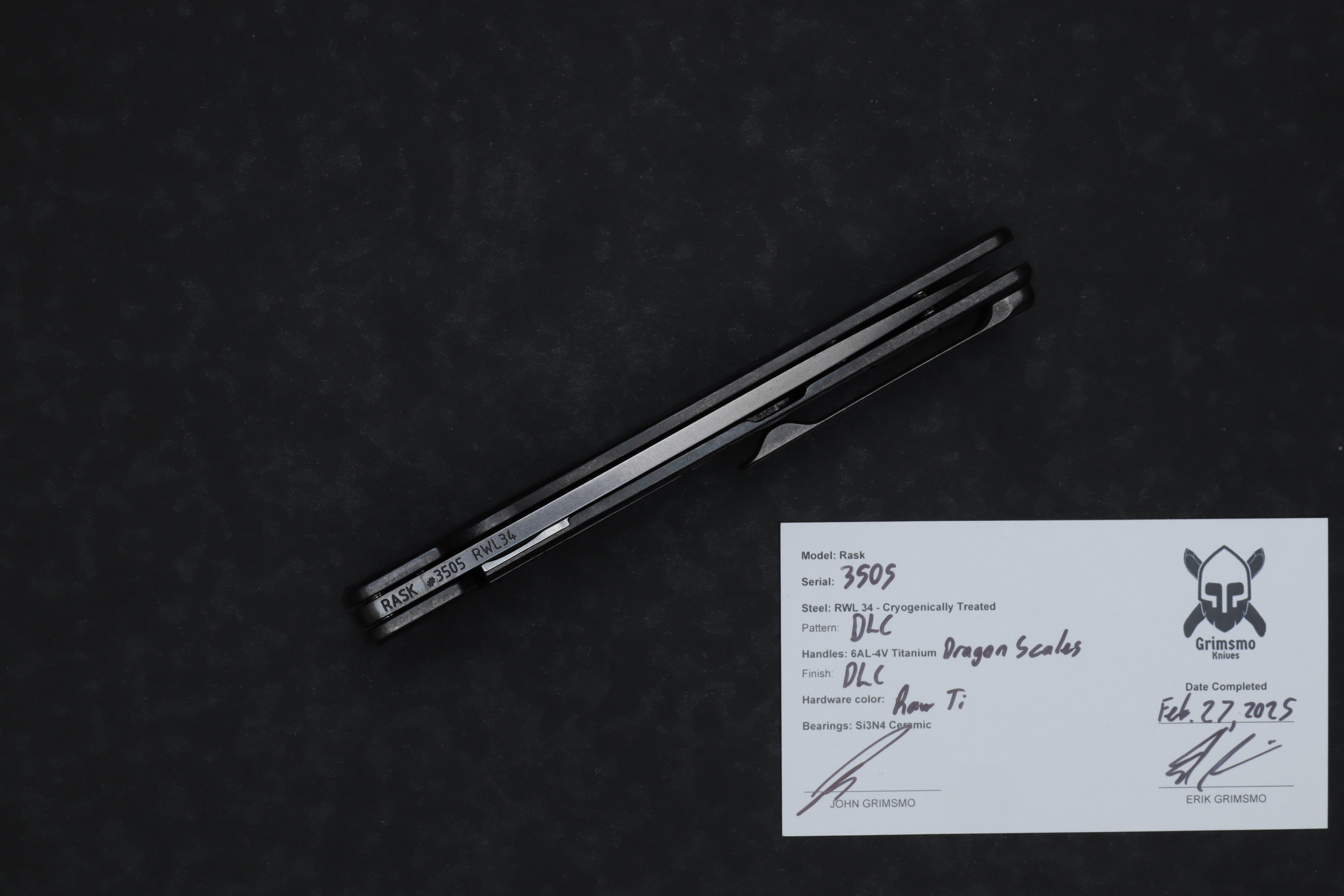 Rask #3505 9278340304