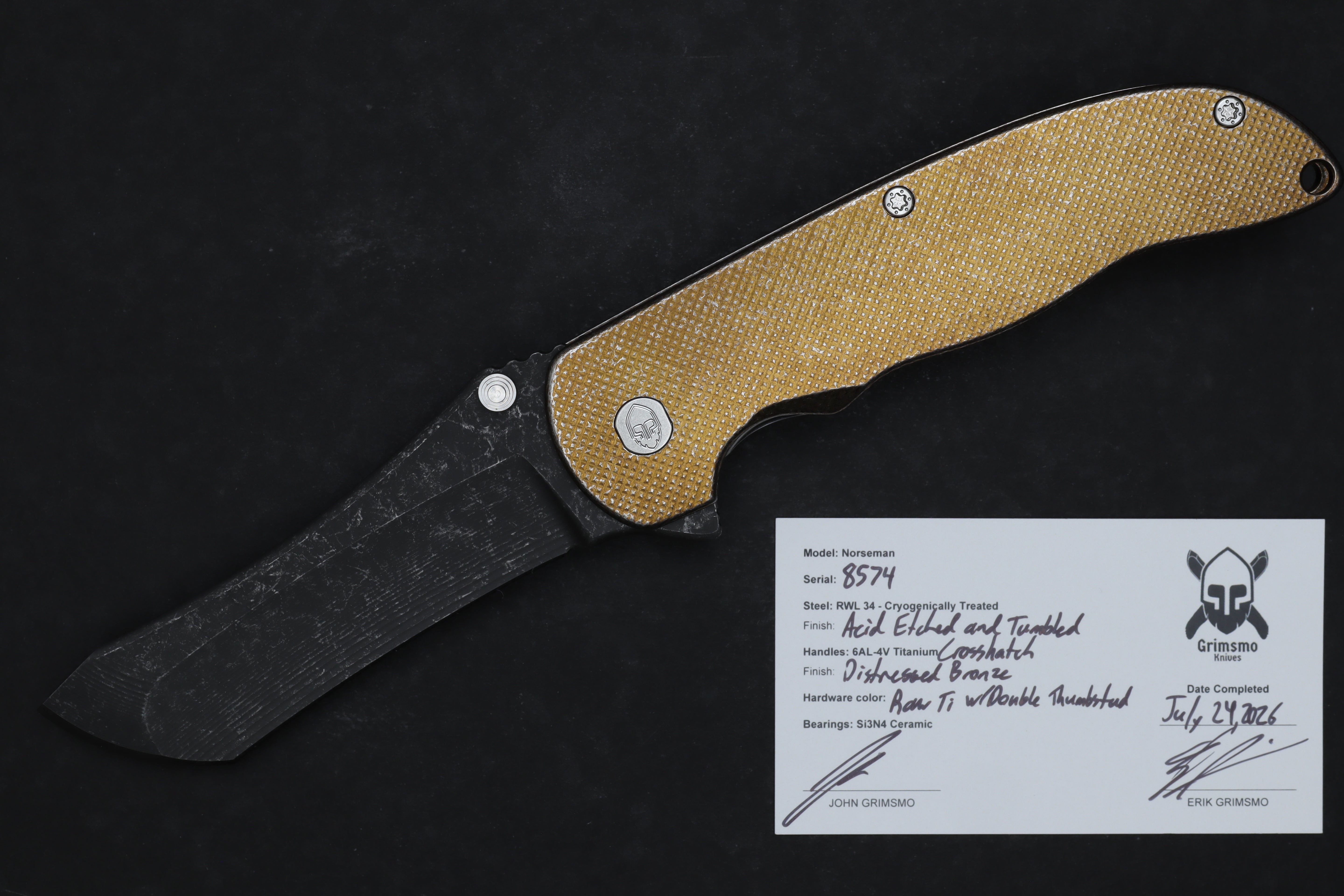 Norseman #8574 8730727