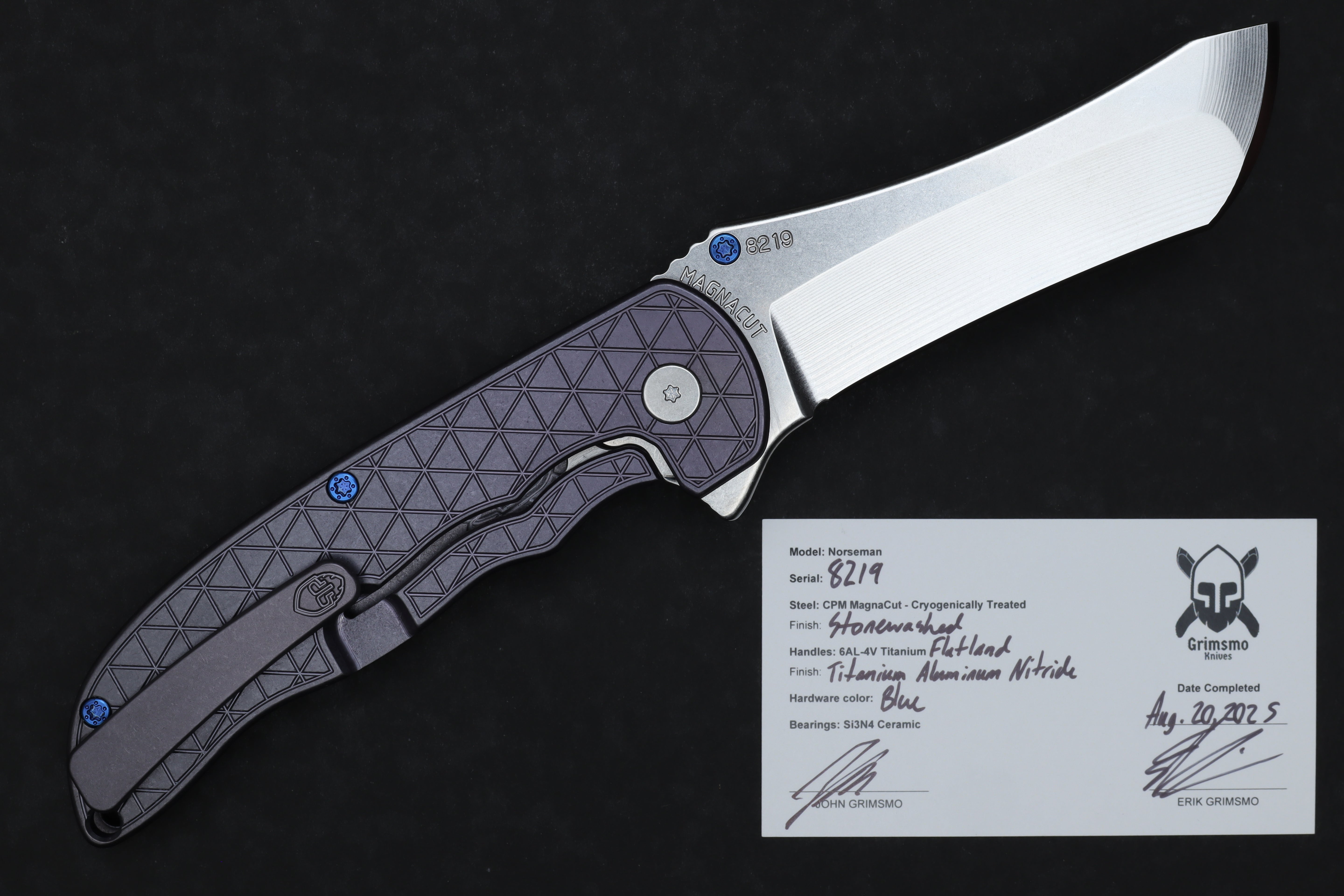 Norseman #8219 8730821