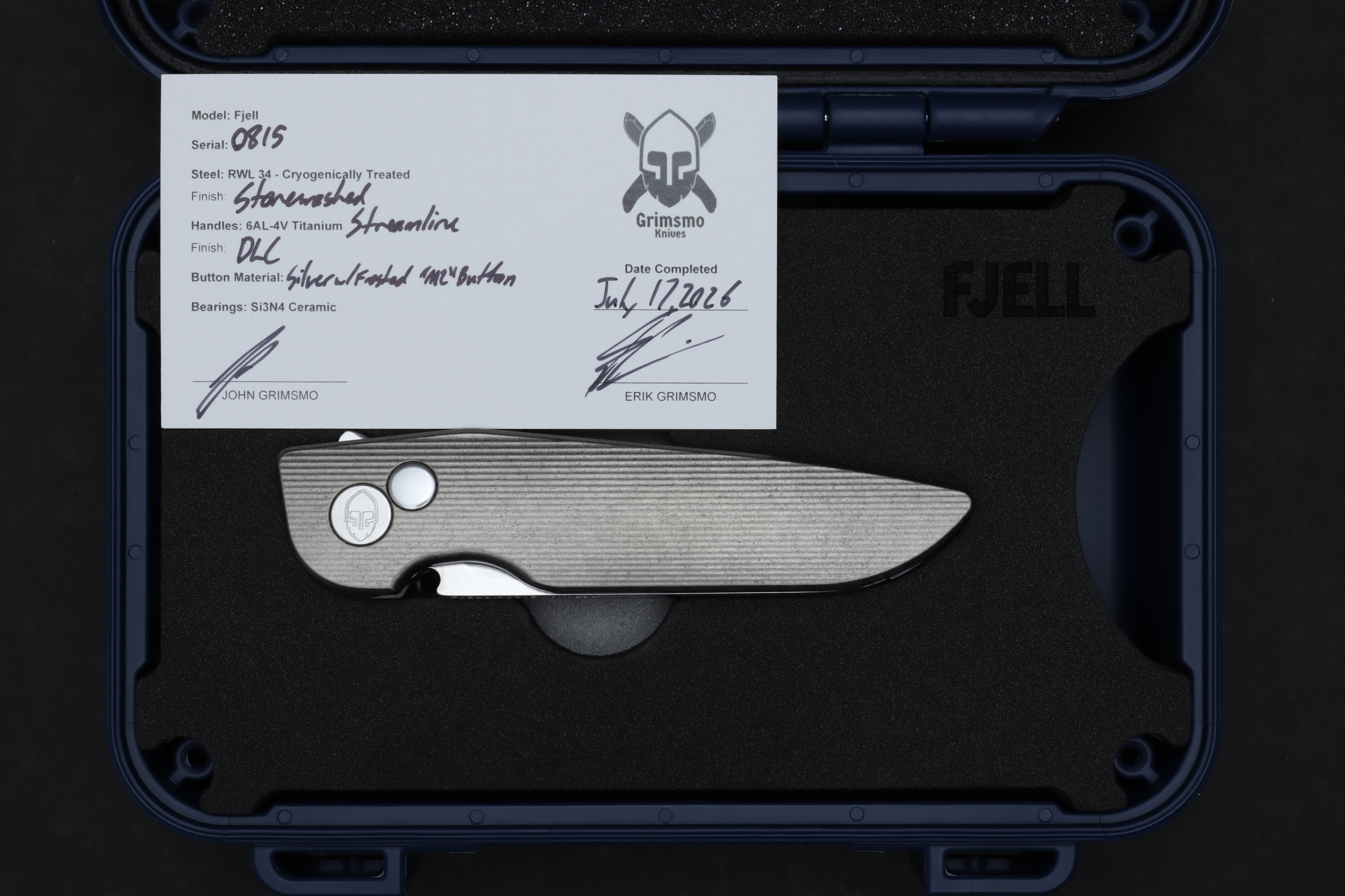 Fjell #0815 3951270721