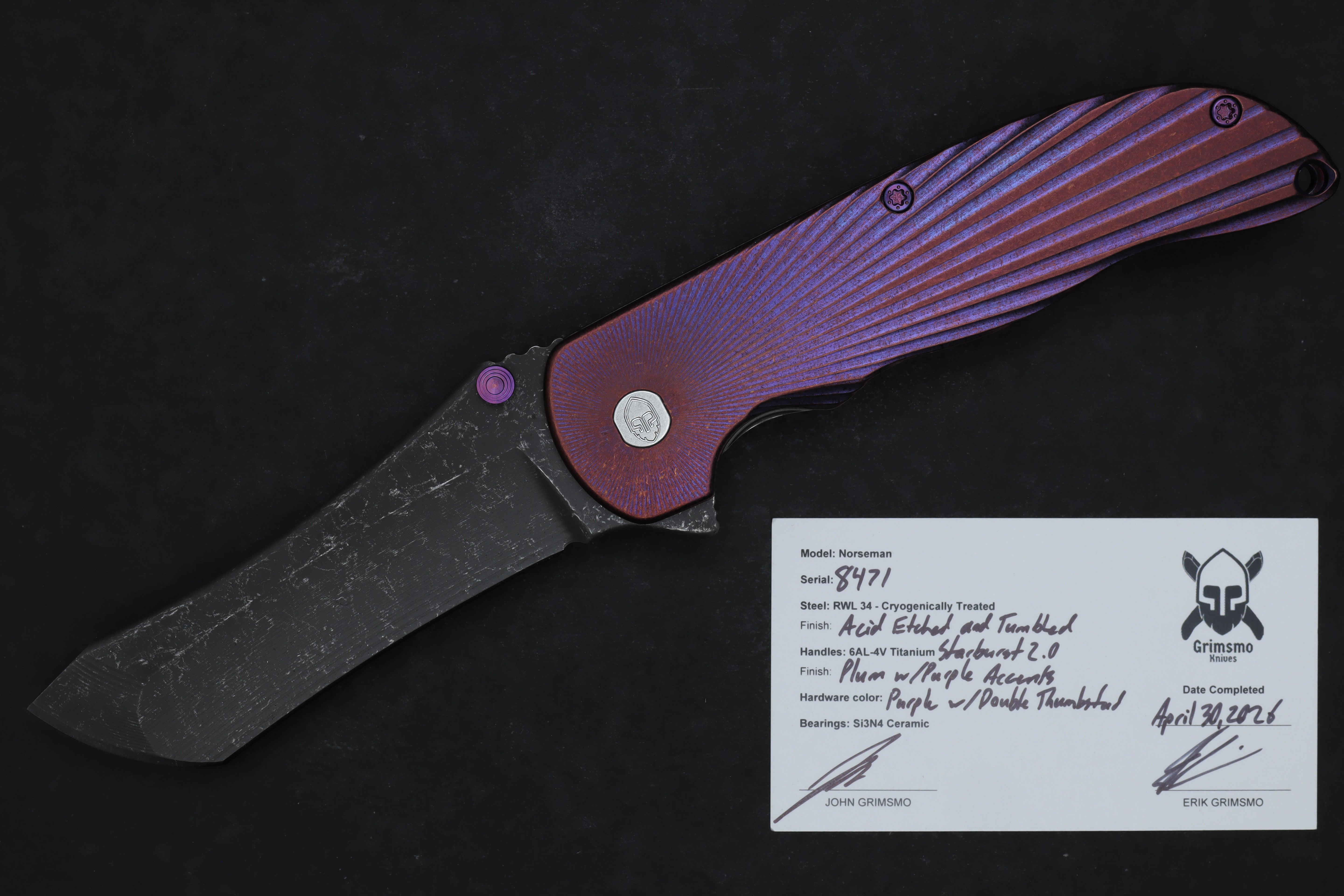 Norseman #8471 8730507