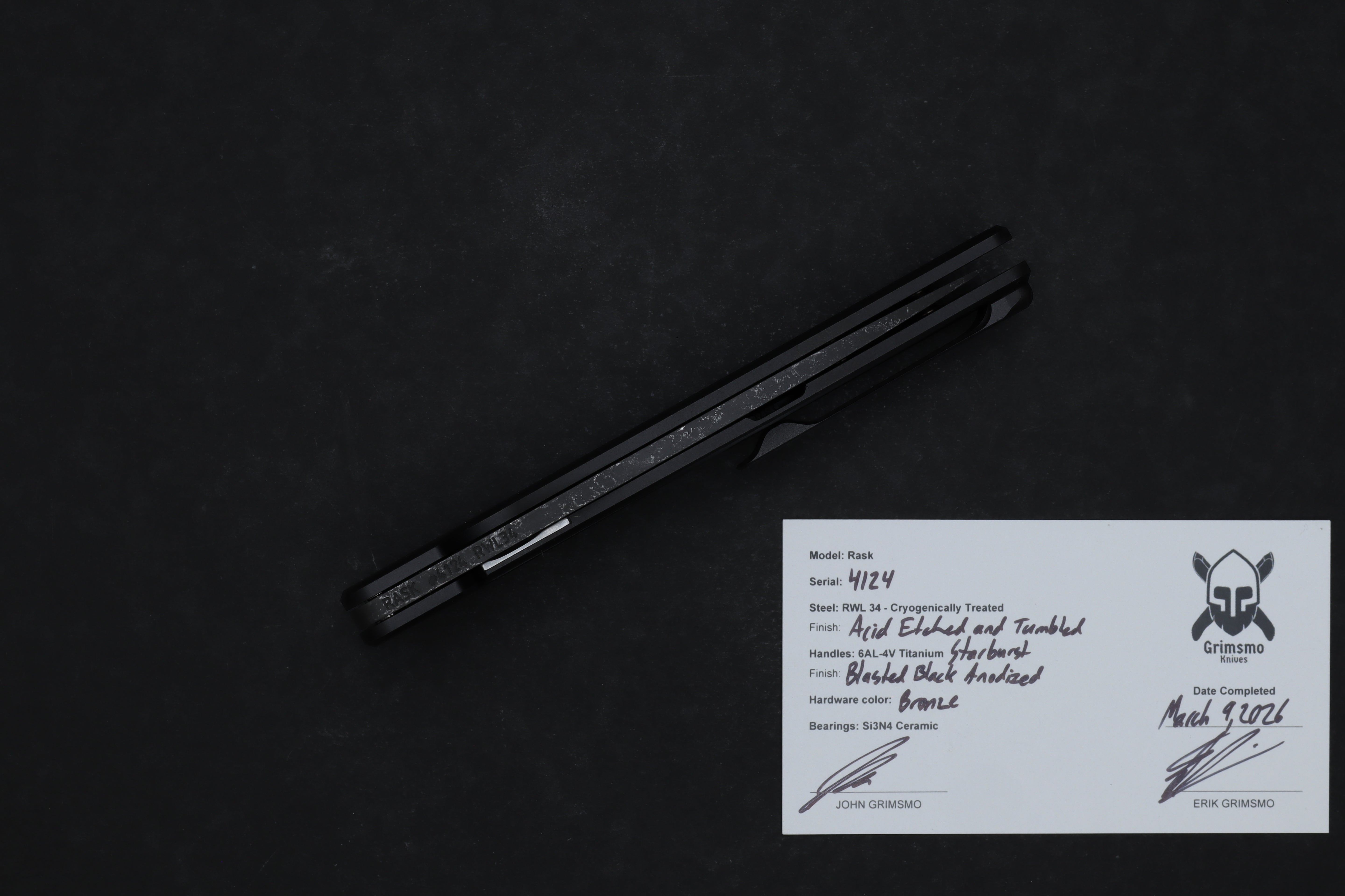 Rask #4124 9278340310