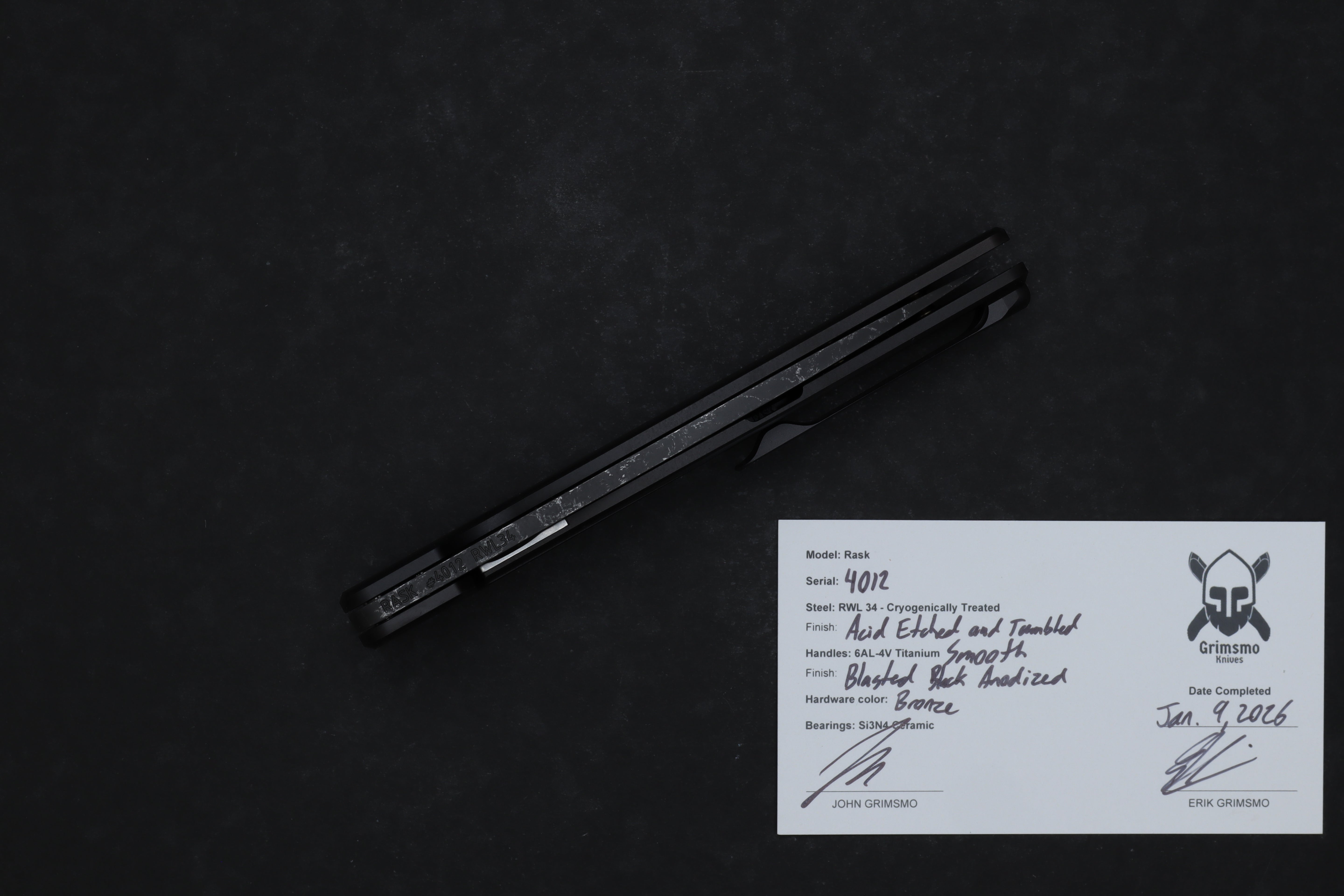 Rask #4012 9278340113