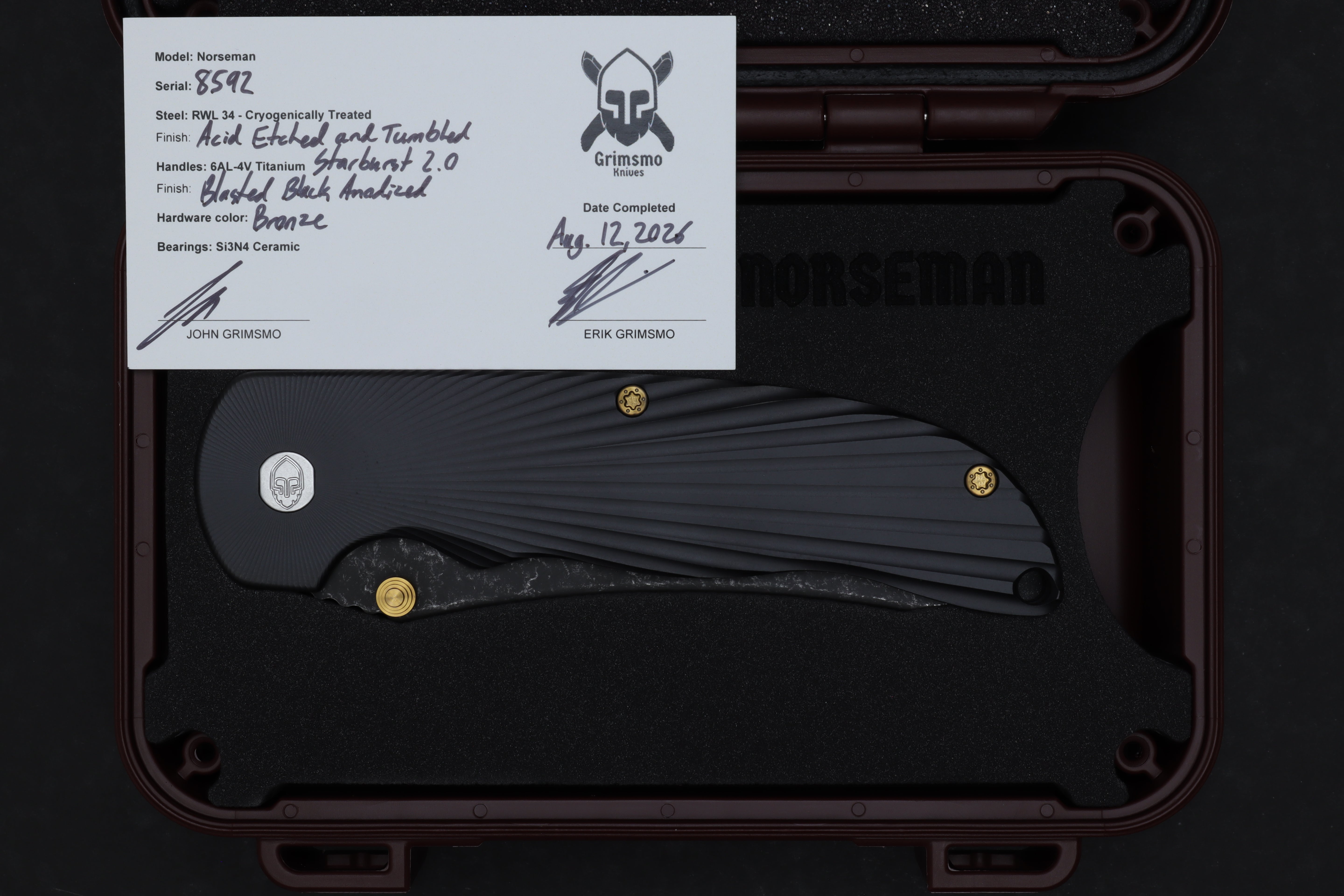 Norseman #8592 8730813