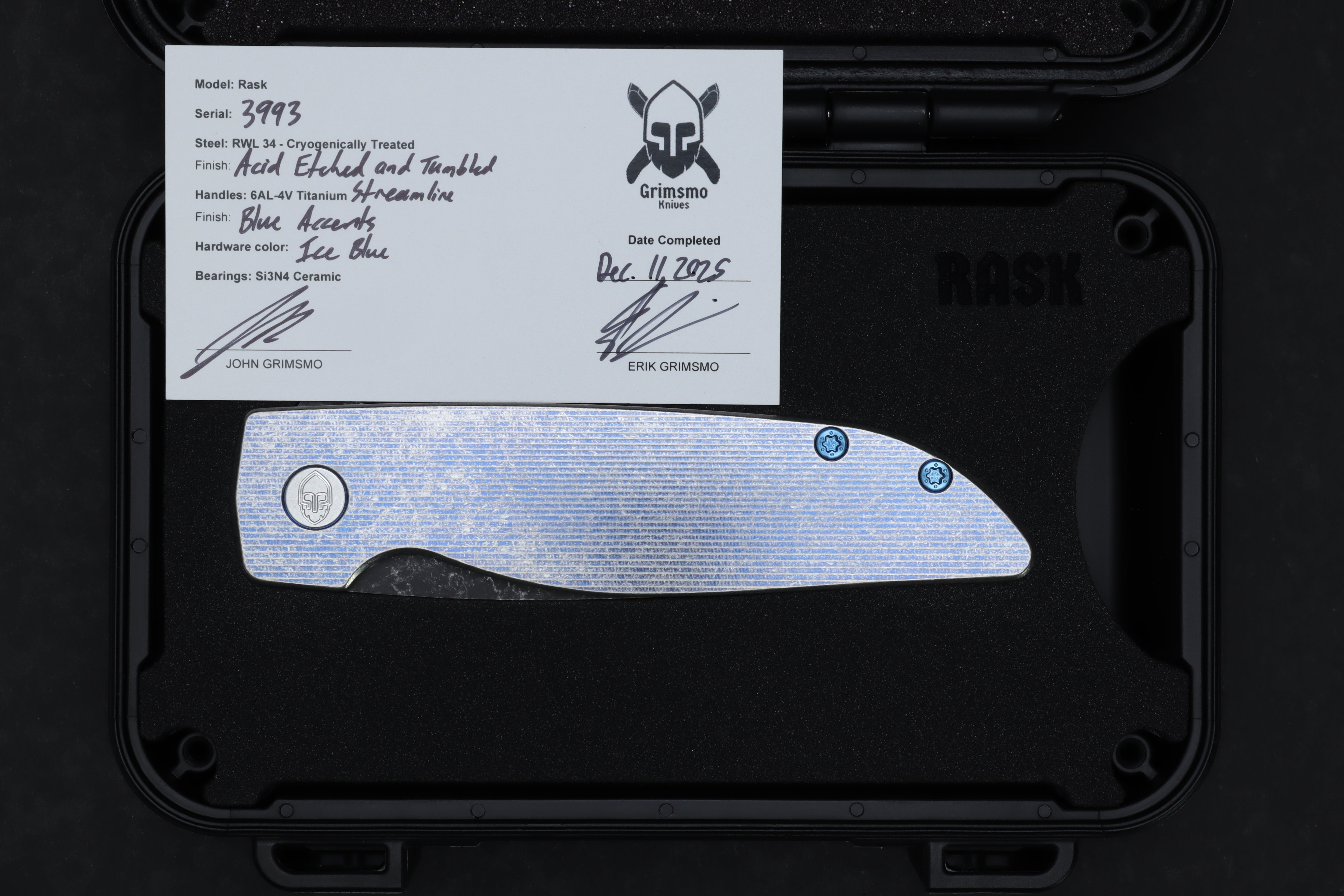 Rask #3993 9278341216