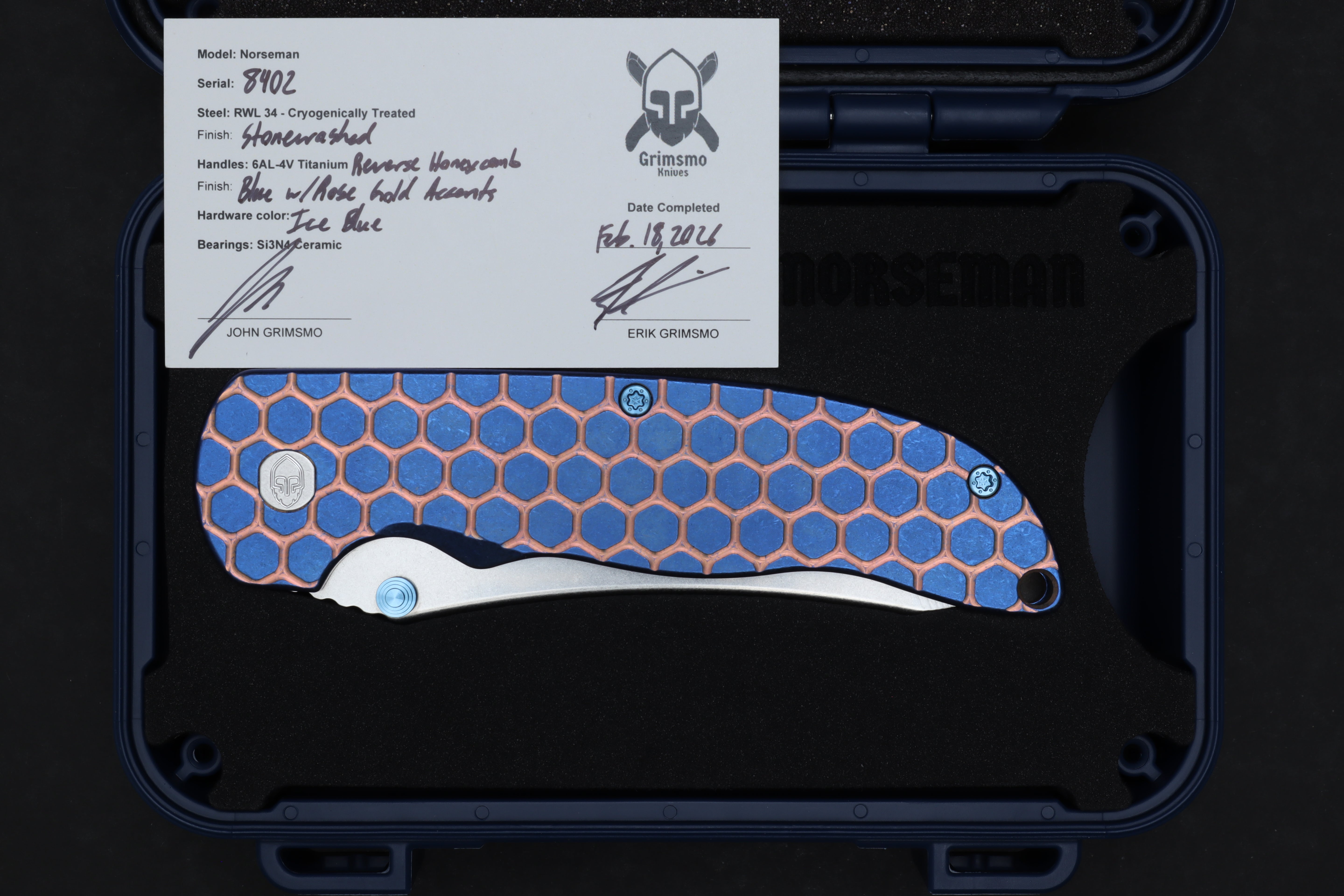 Norseman #8402 8730305