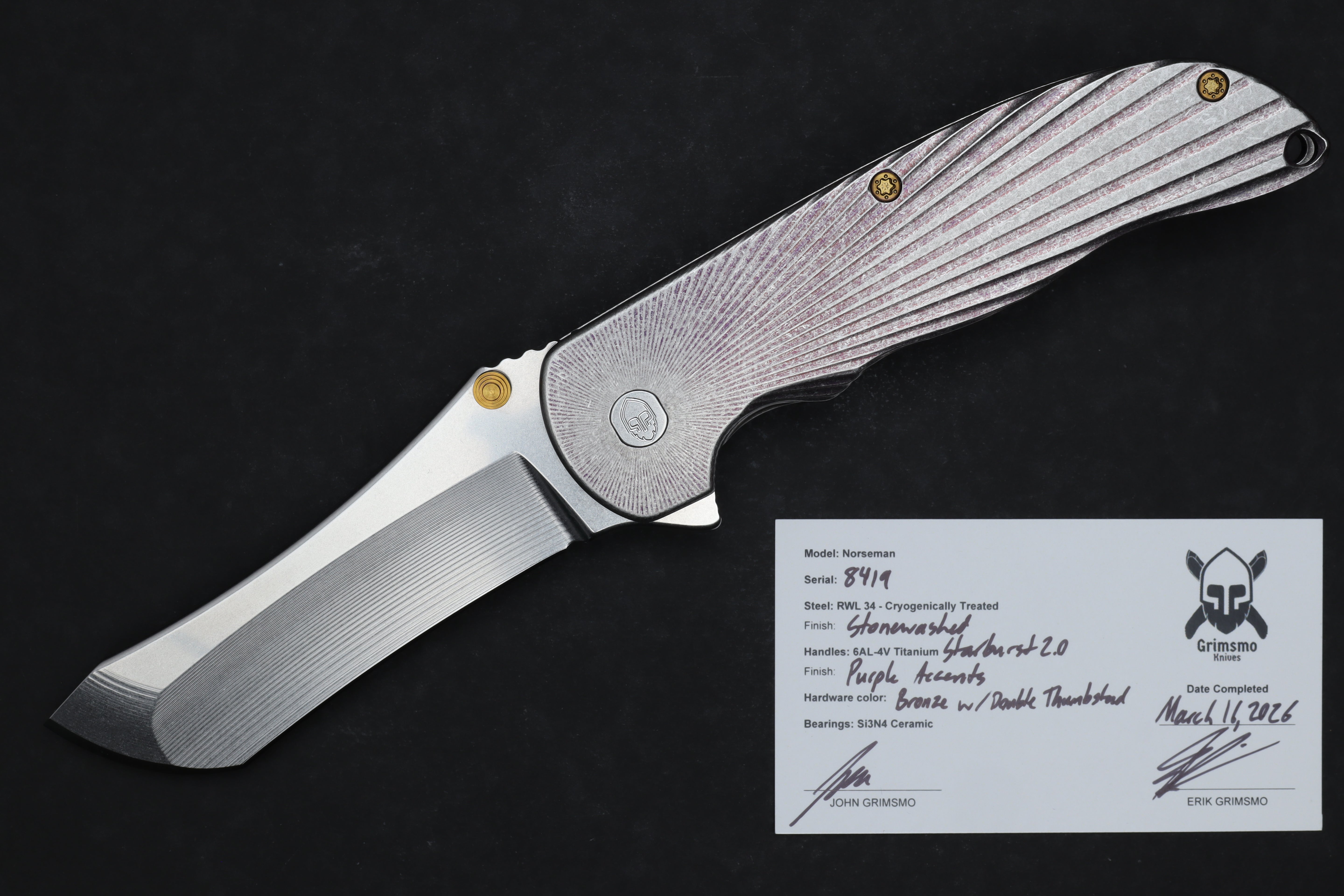 Norseman #8419 8730319