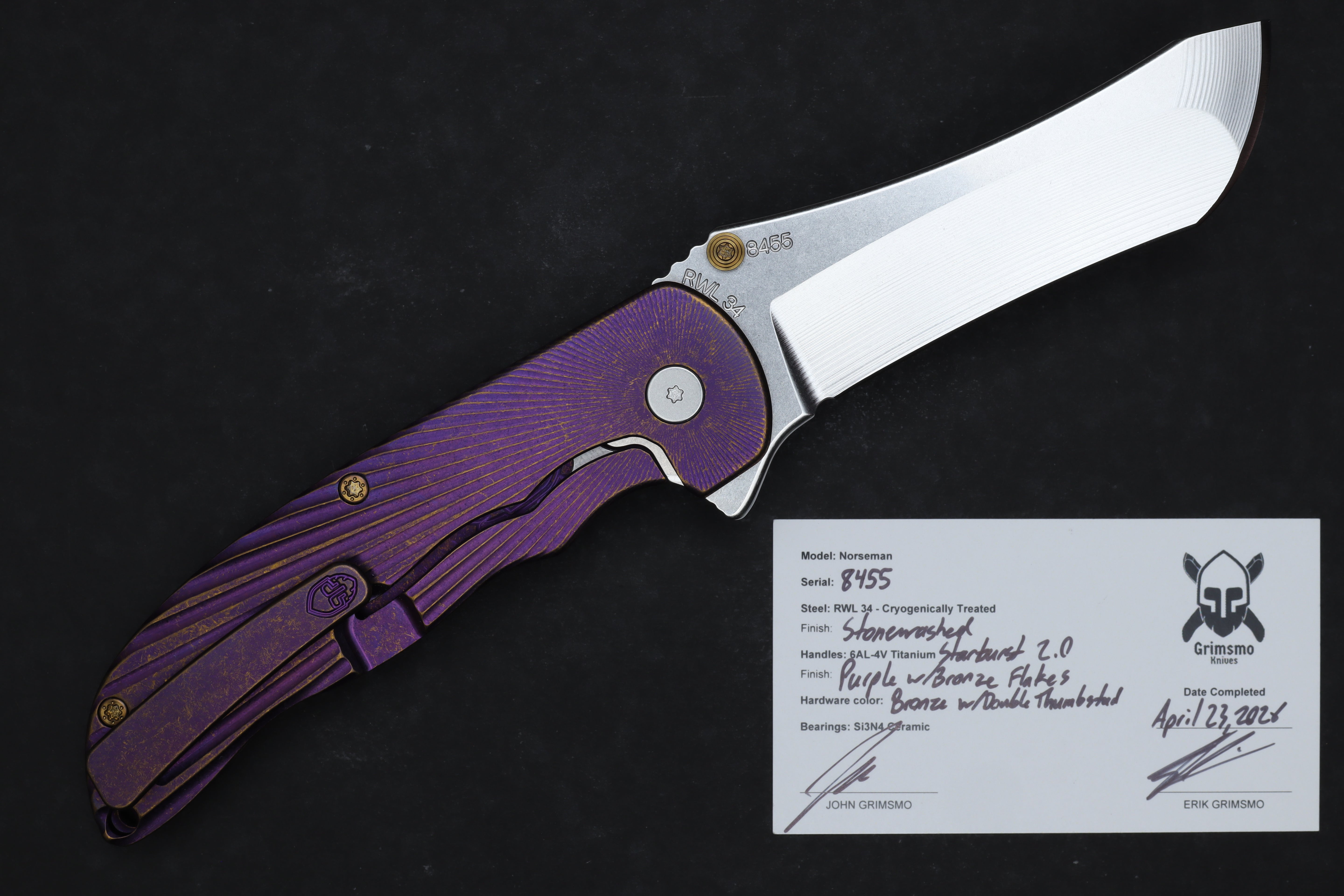 Norseman #8455 8730424