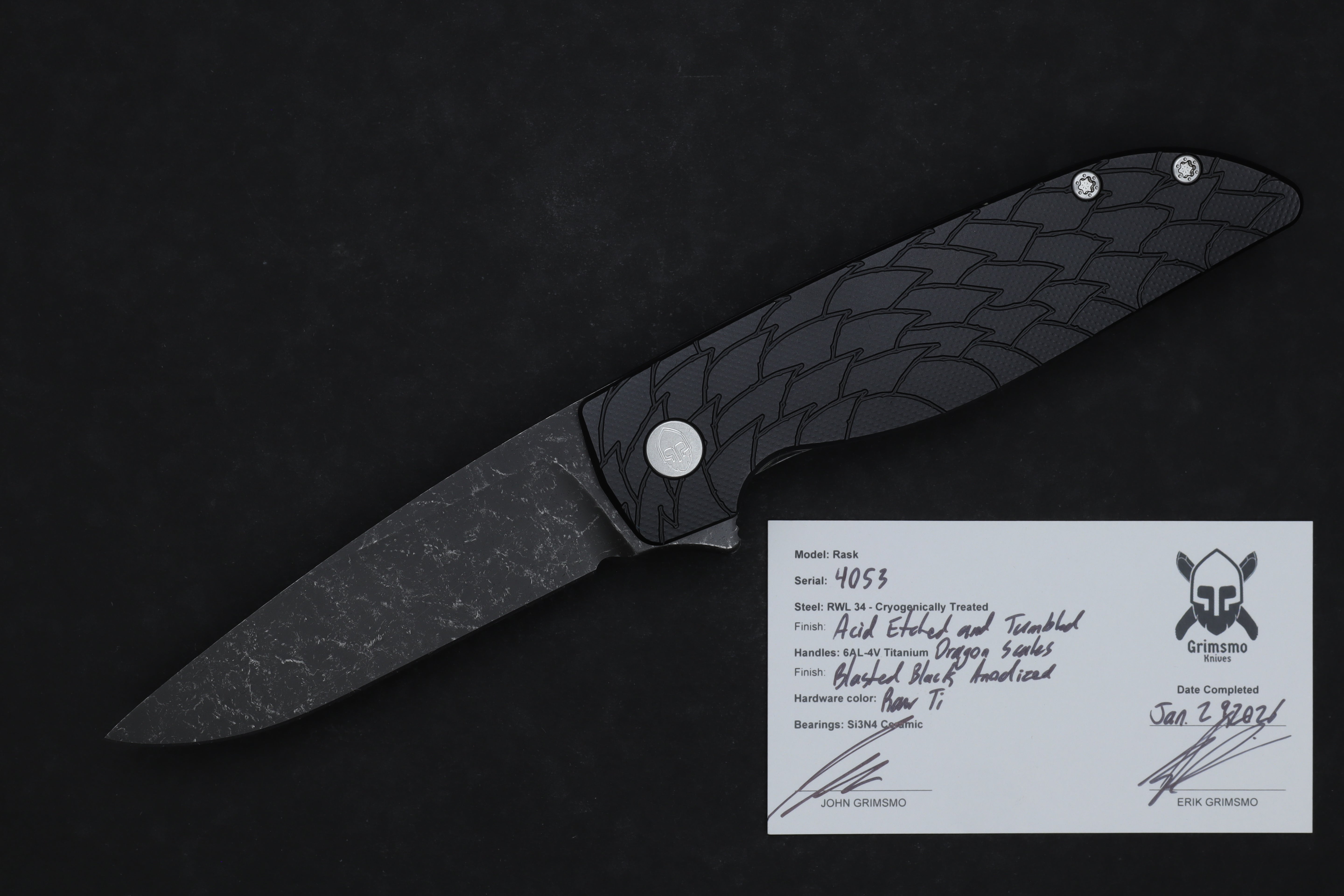 Rask #4053 9278340202