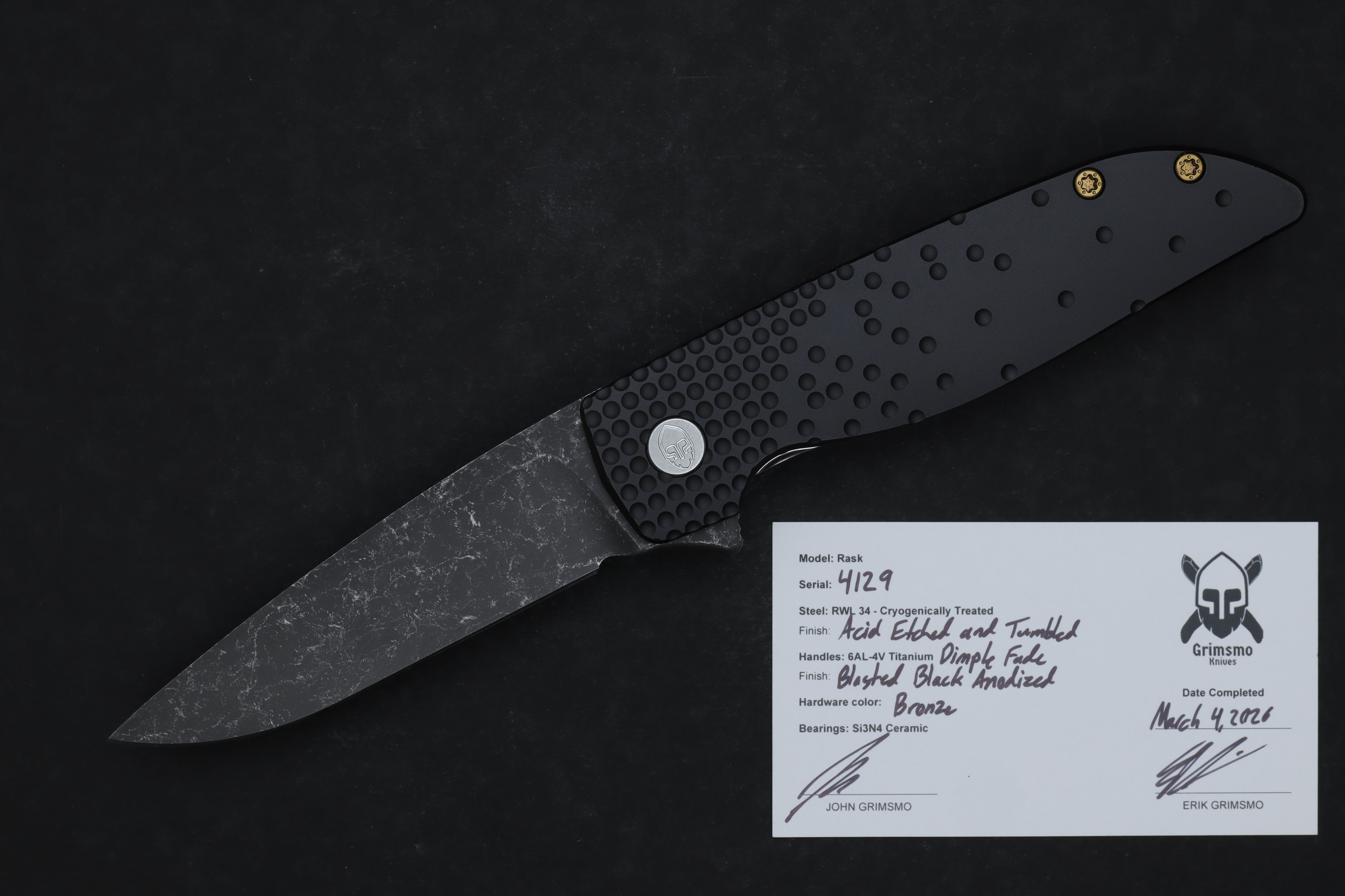 Rask #4129 9278340305