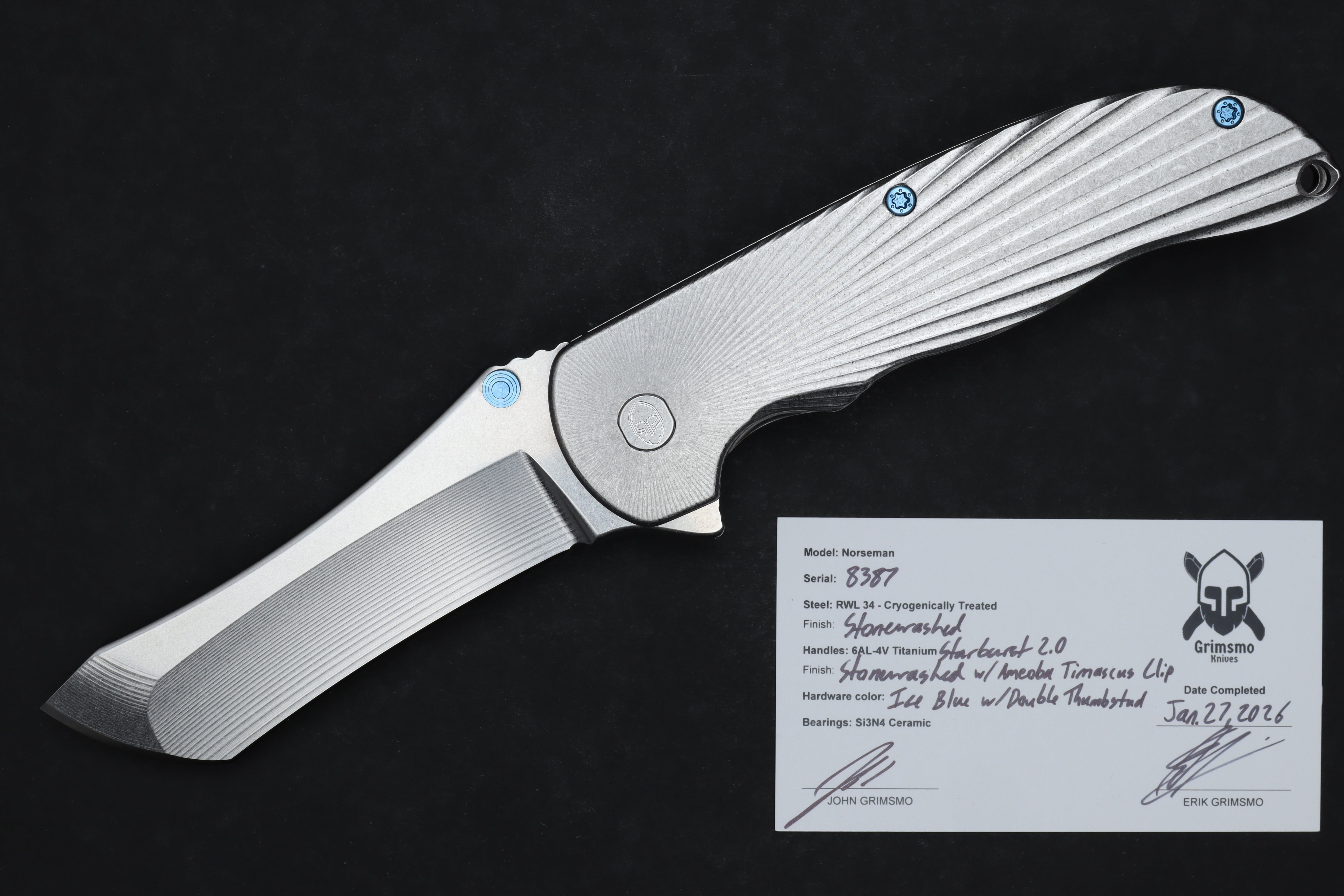 Norseman #8387 8730130