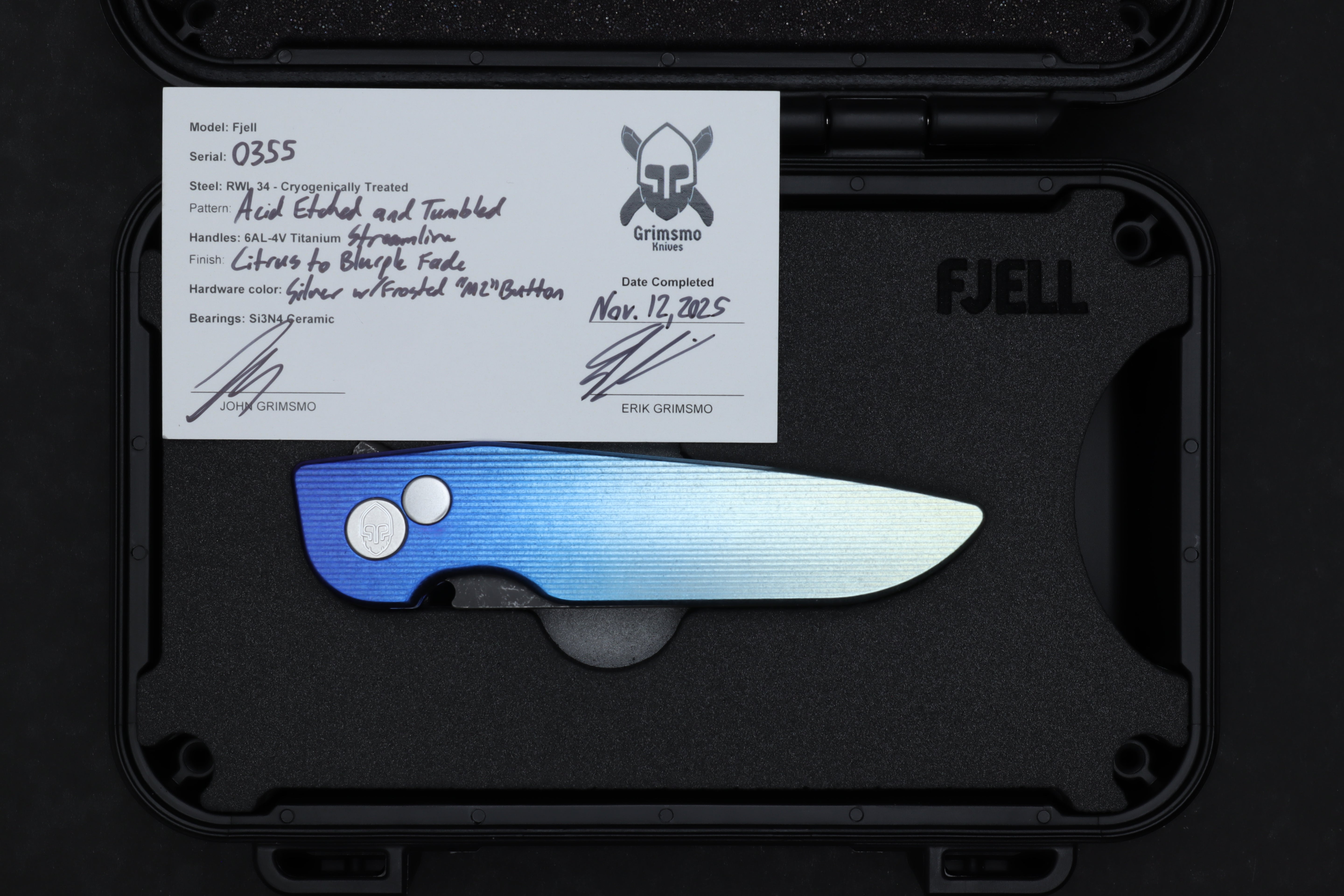 Fjell #0355 3951271125