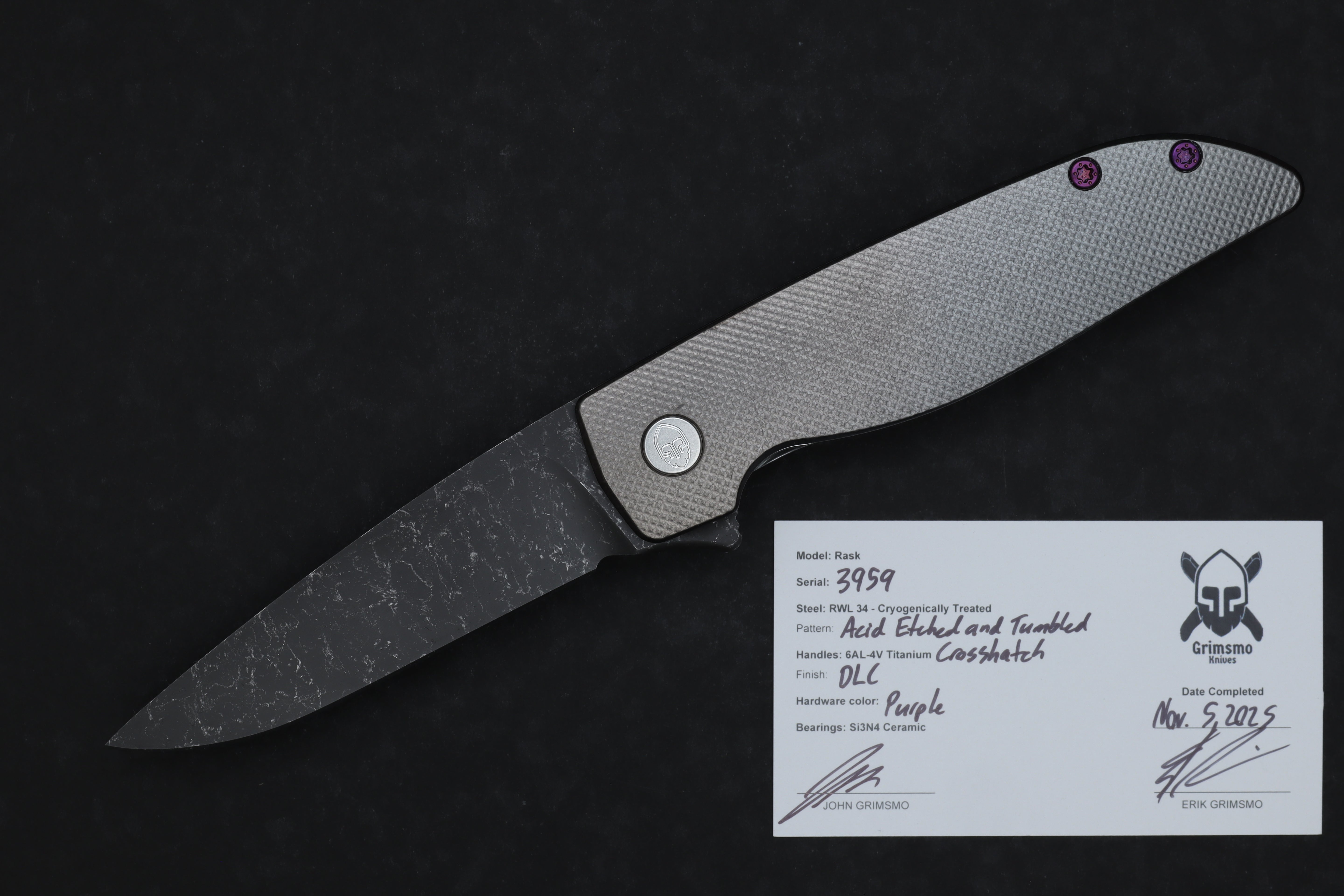 Rask #3959 9278341110