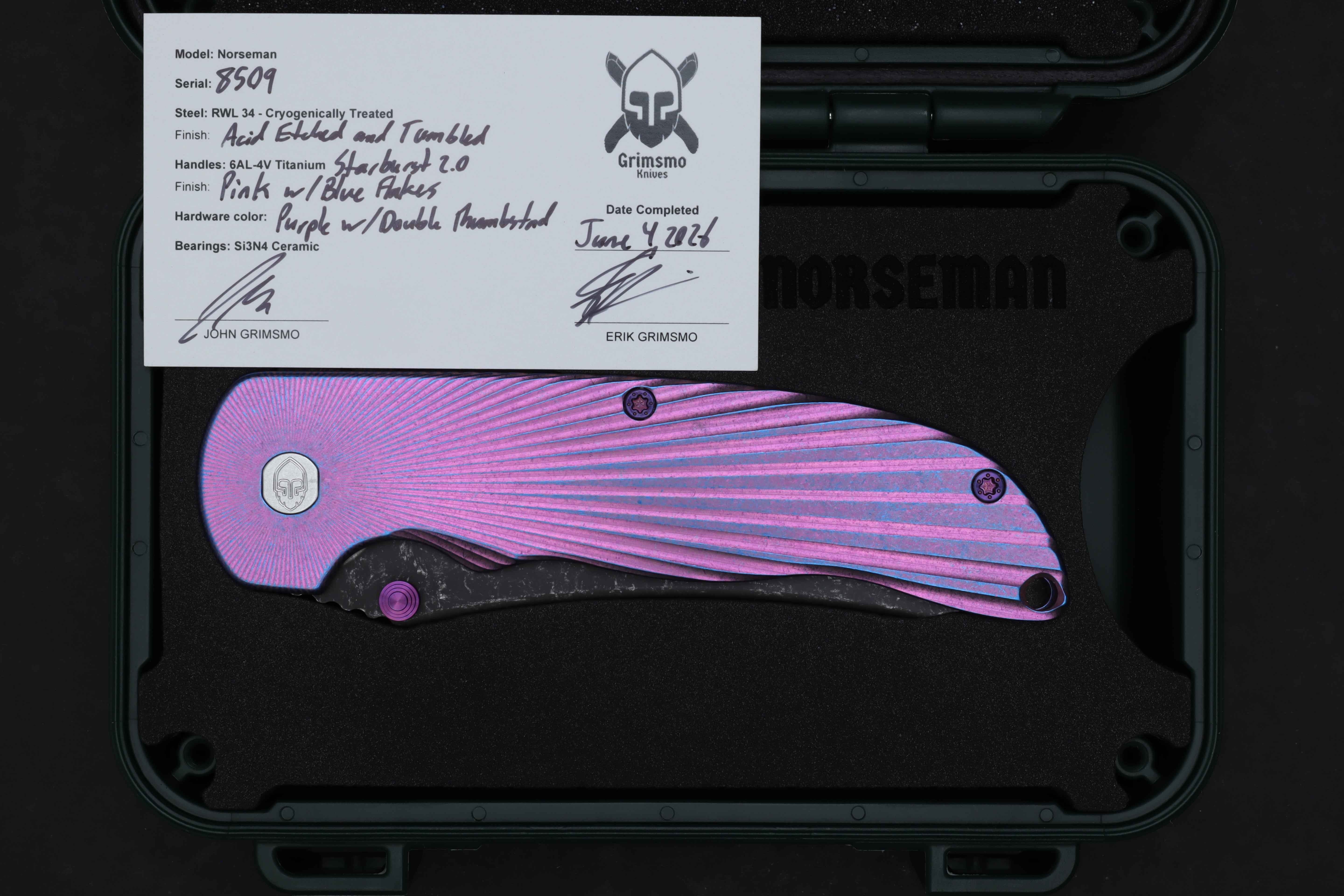 Norseman #8509 8730608