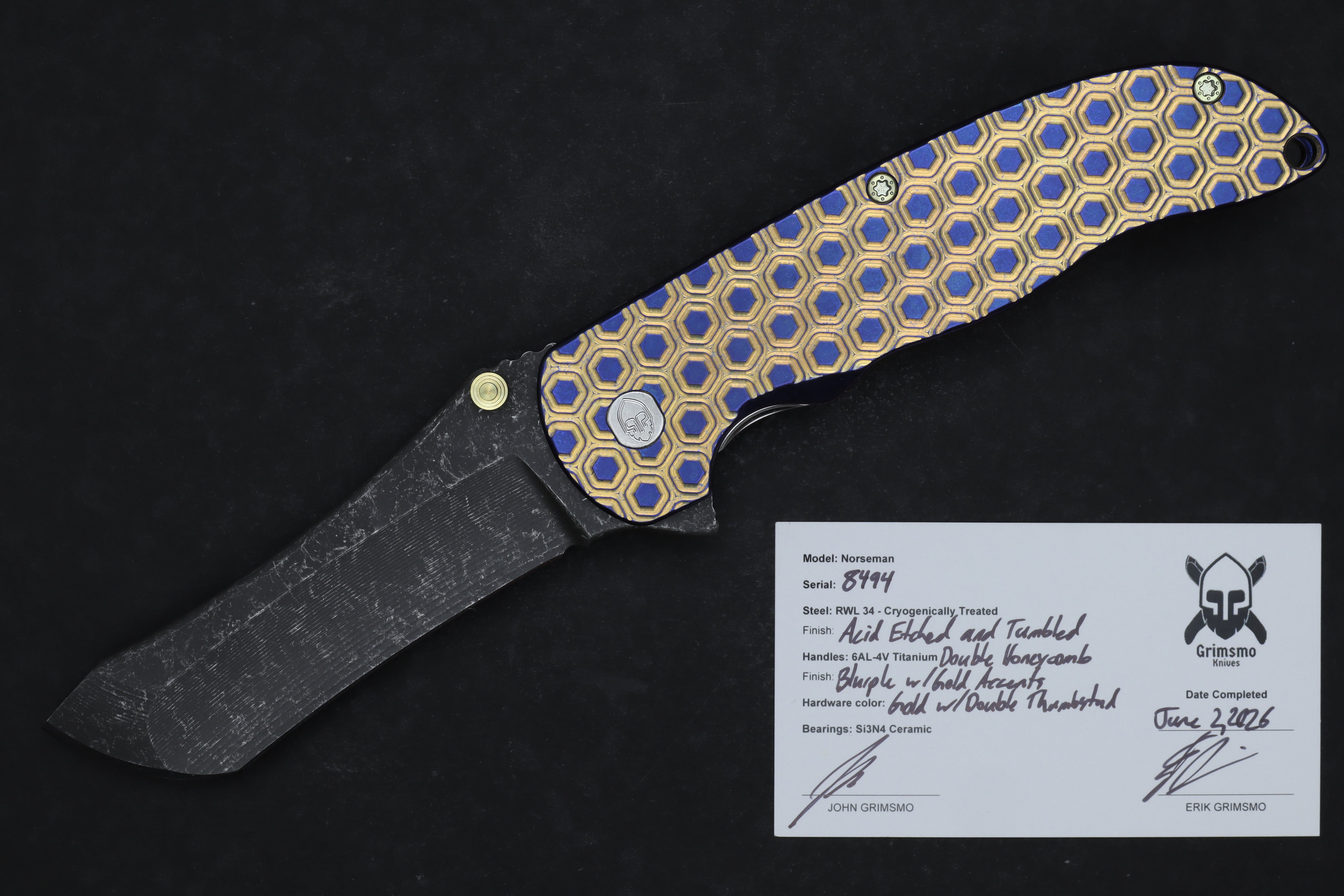 Norseman #8494 8730603