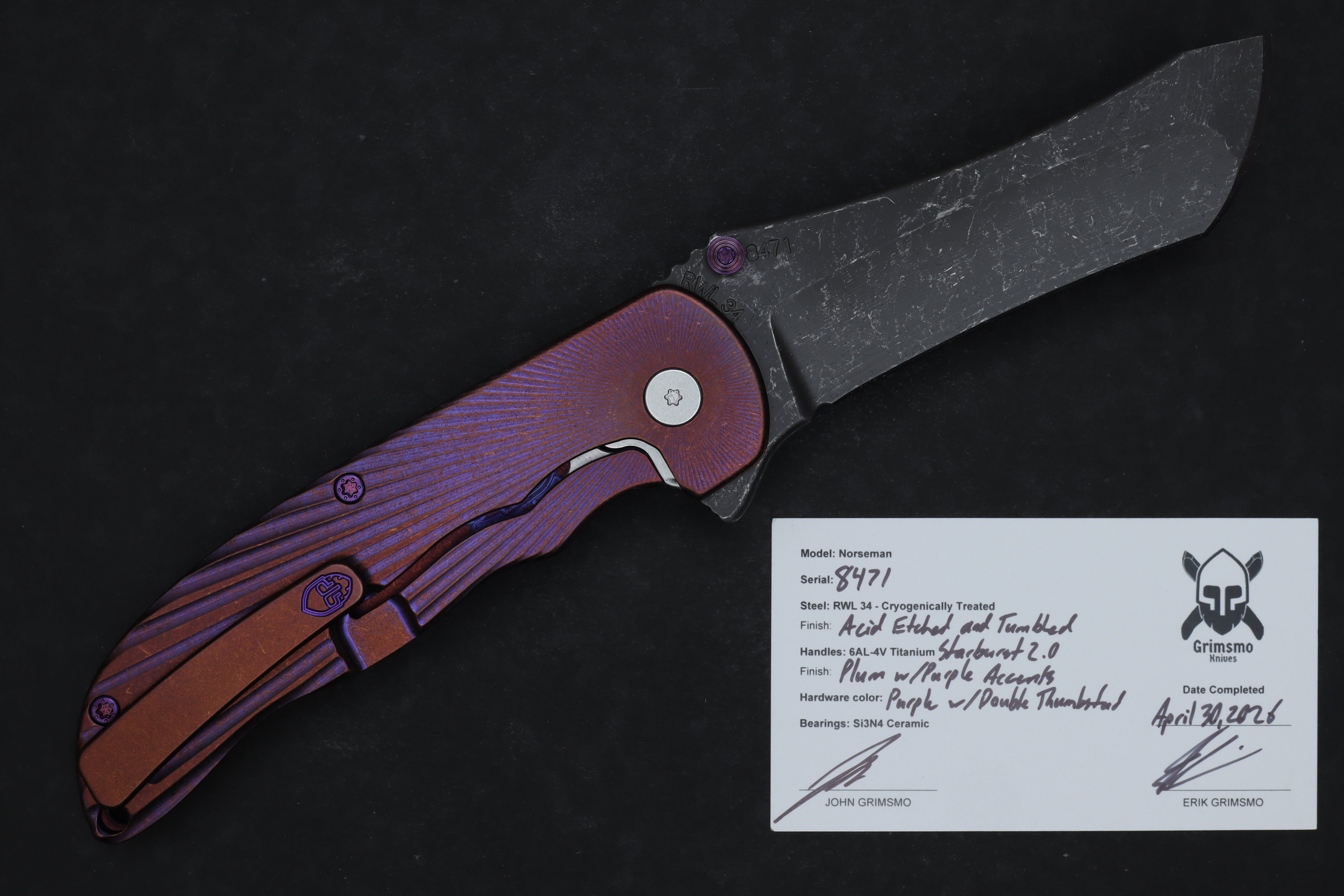 Norseman #8471 8730507