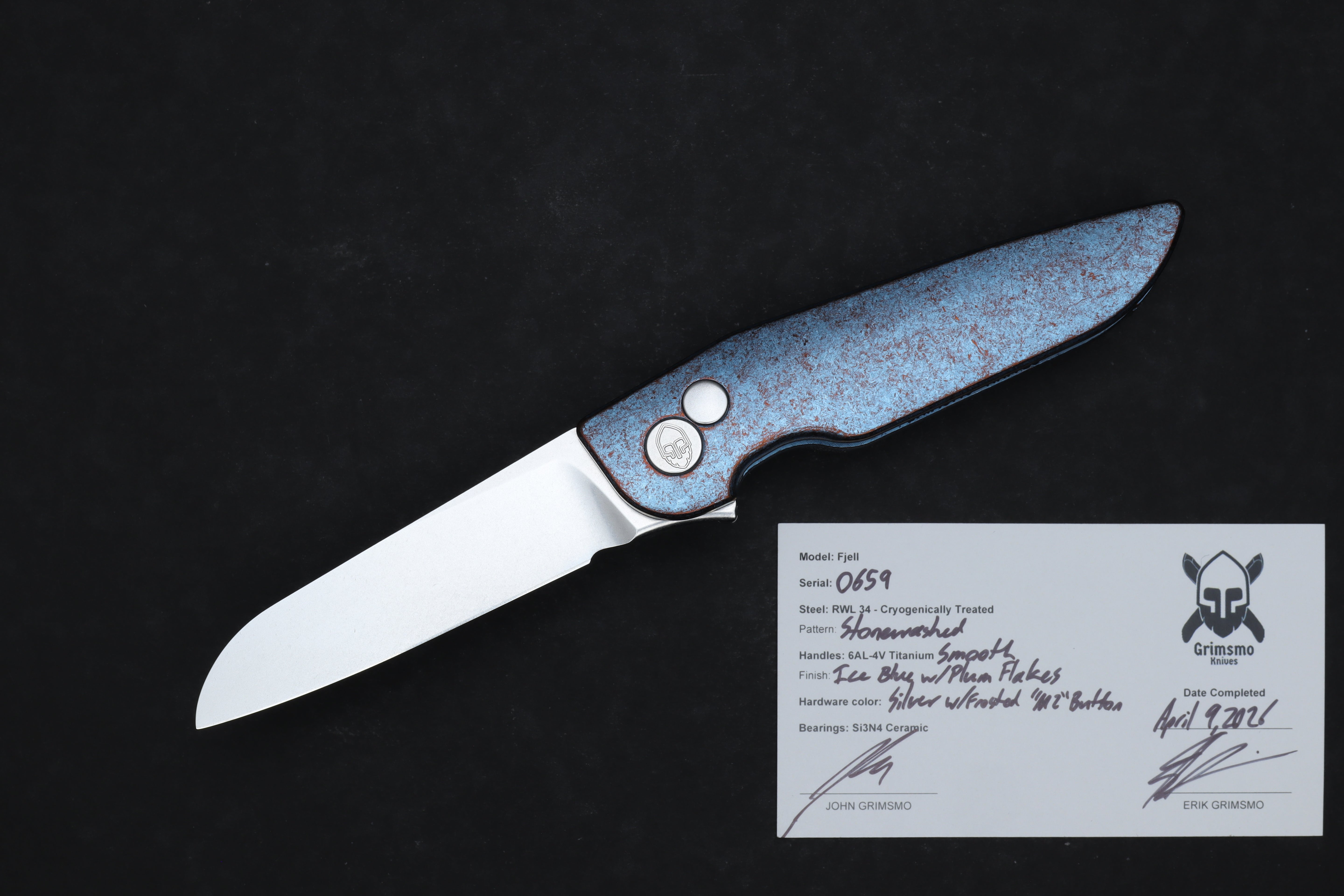 Fjell #0659 3951270413