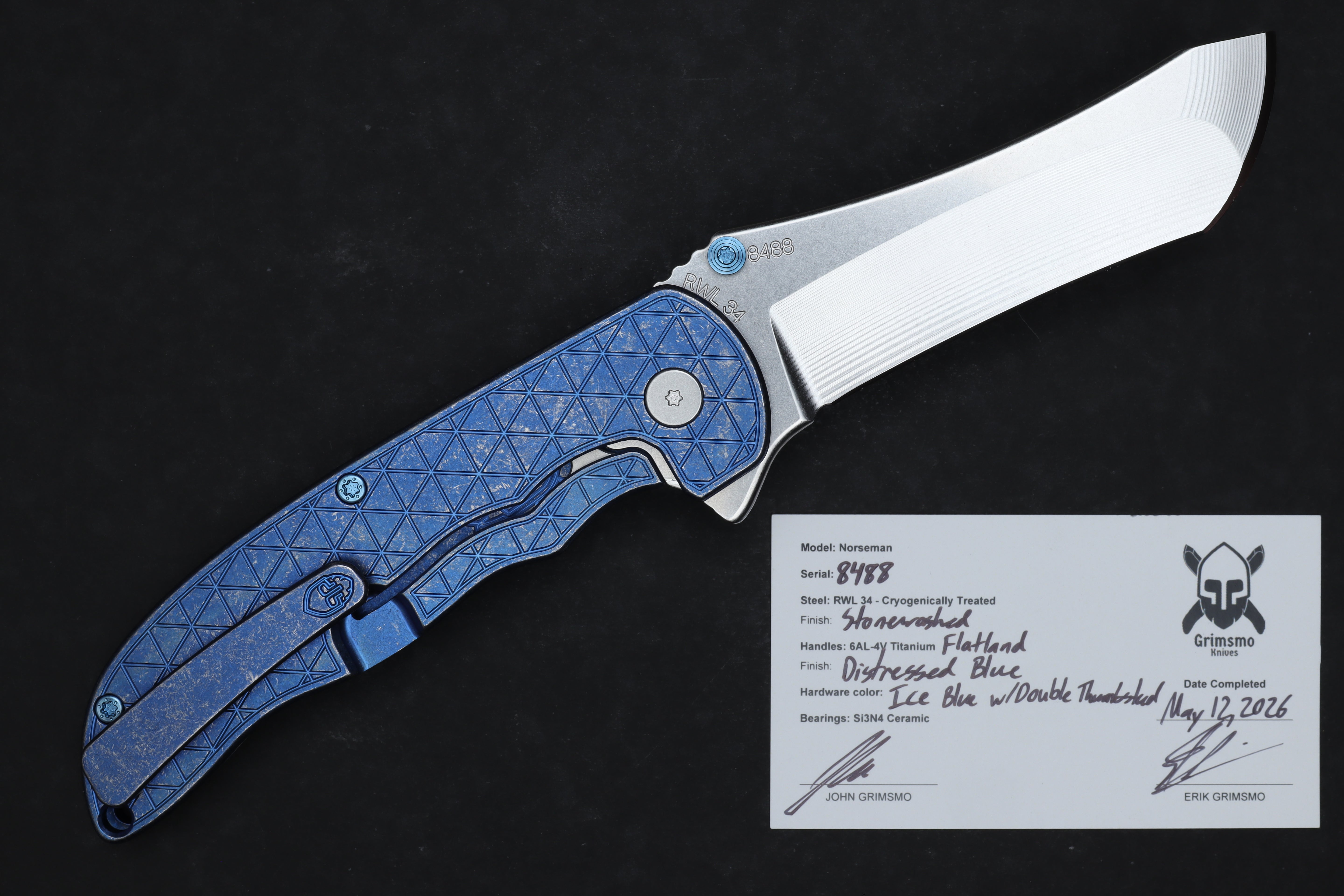 Norseman #8488 8730526