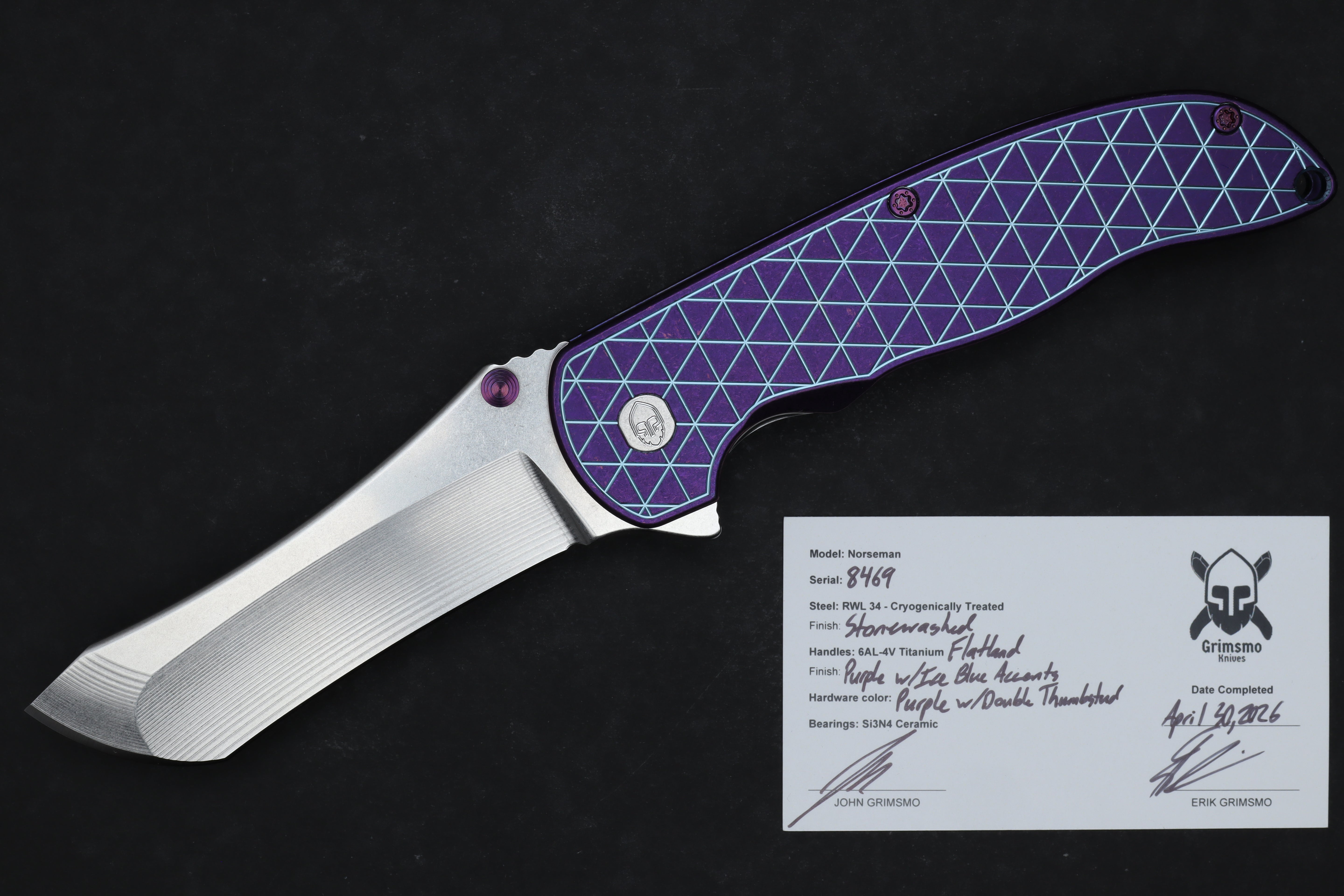 Norseman #8469 8730511