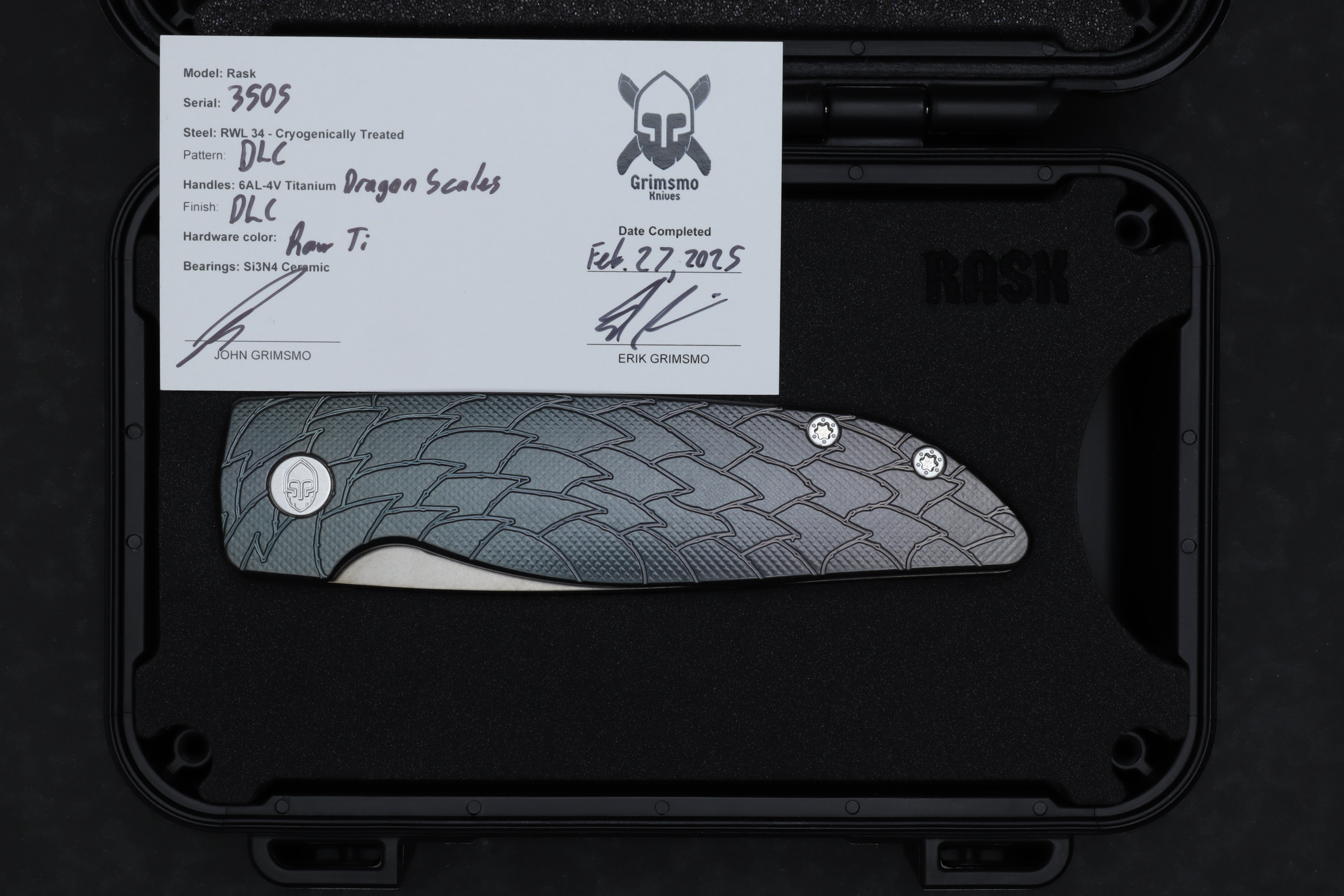 Rask #3505 9278340304