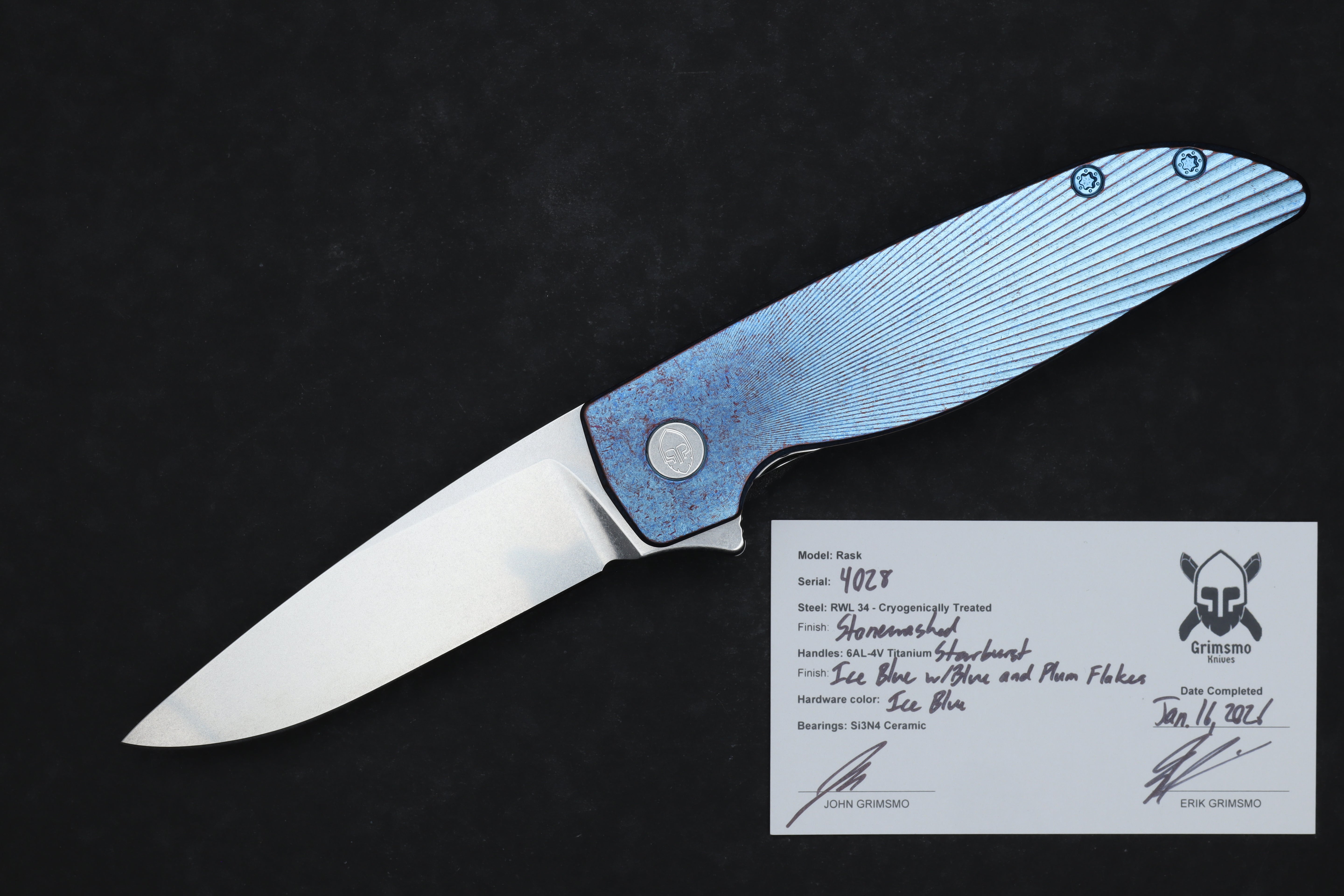 Rask #4028 9278340119