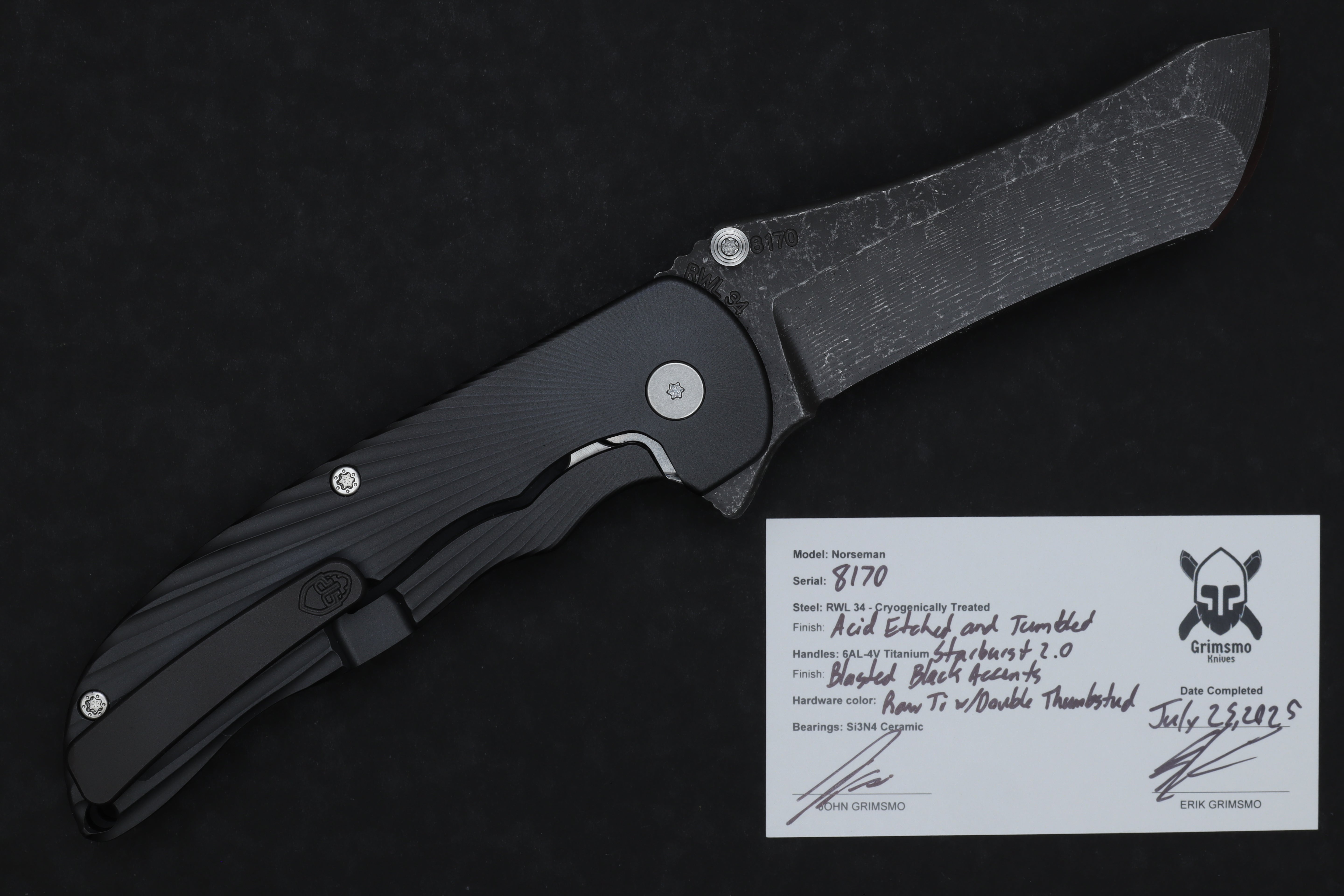 Norseman #8170 8730729