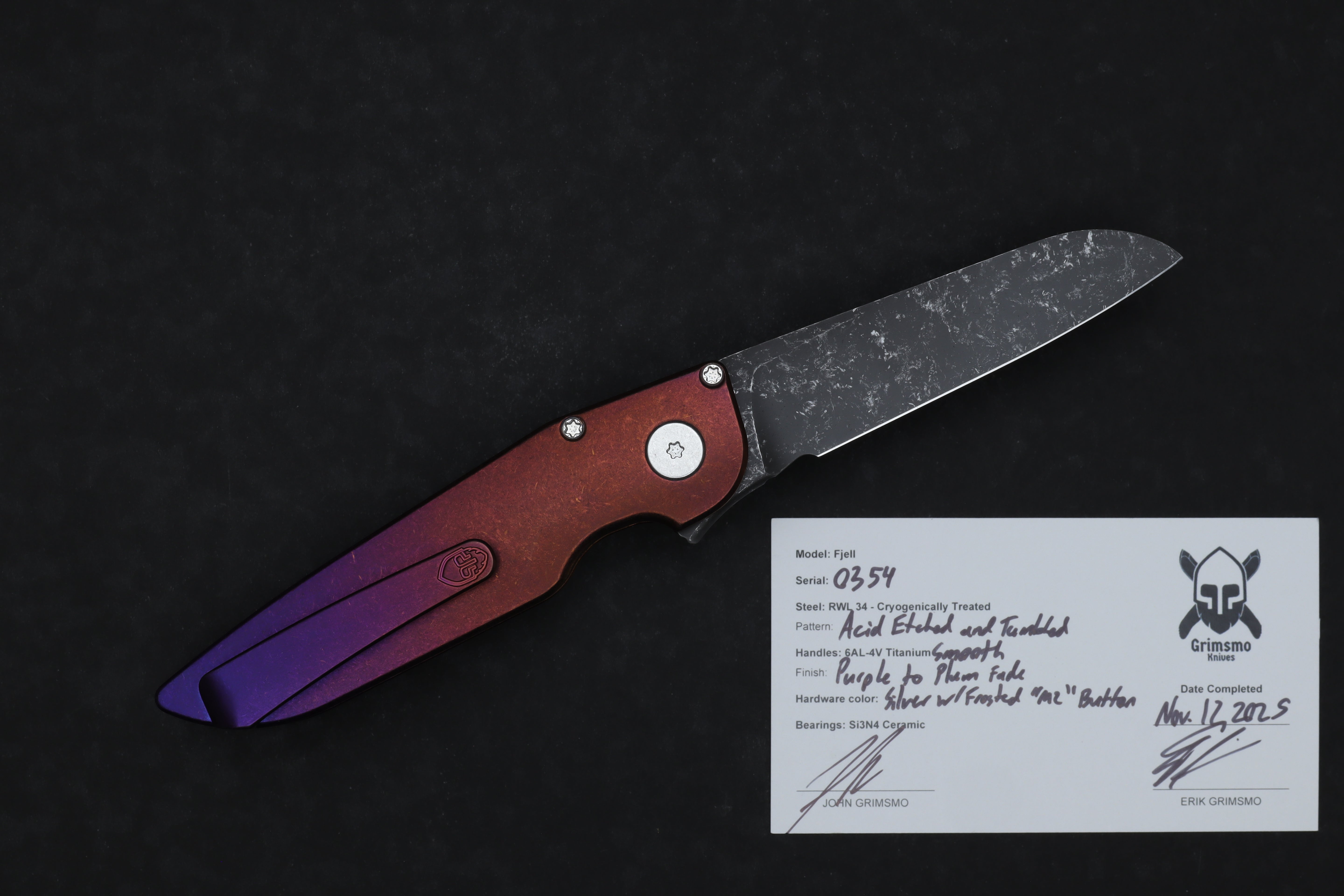 Fjell #0354 3951271118