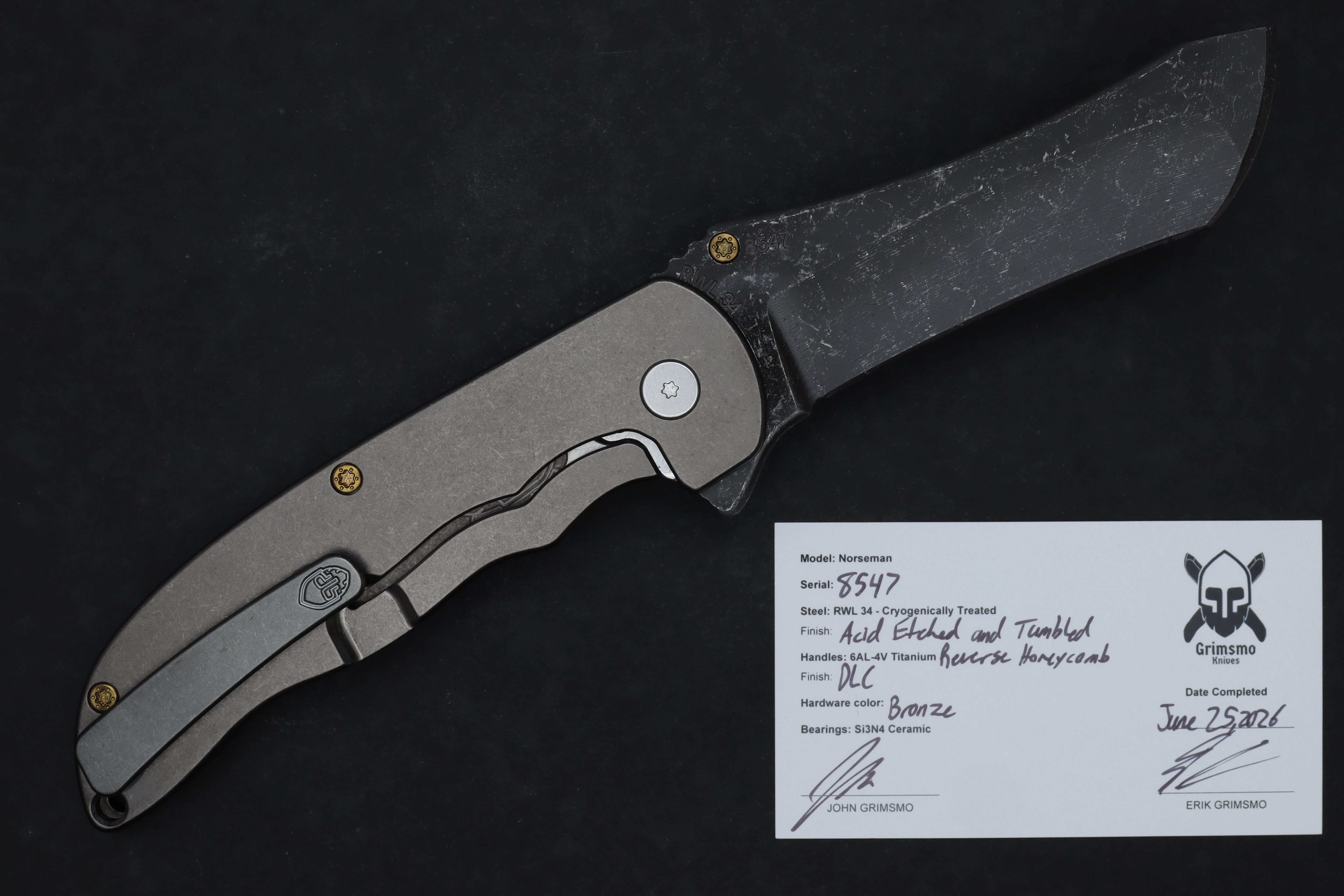 Norseman #8547 8730626