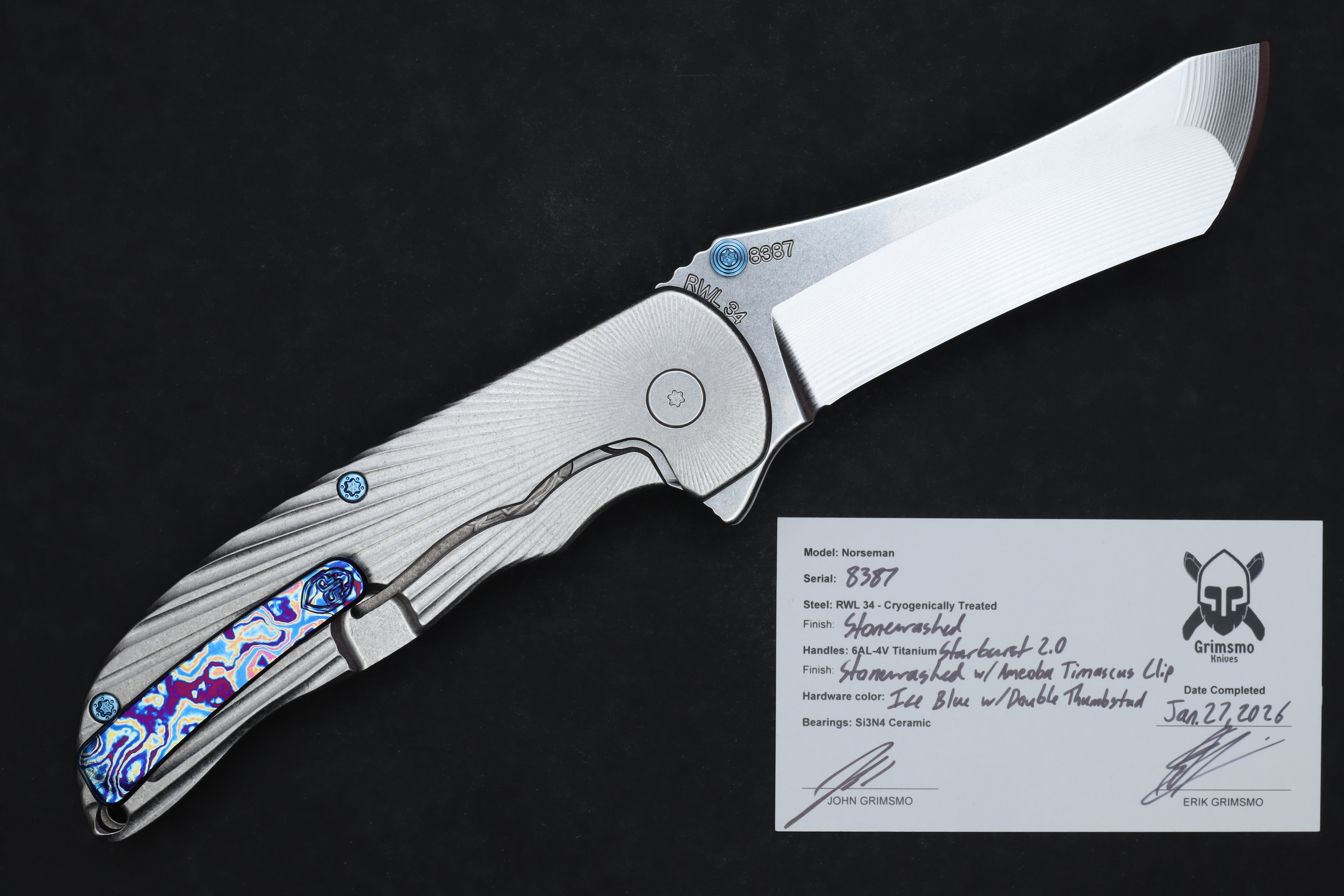 Norseman #8387 8730130