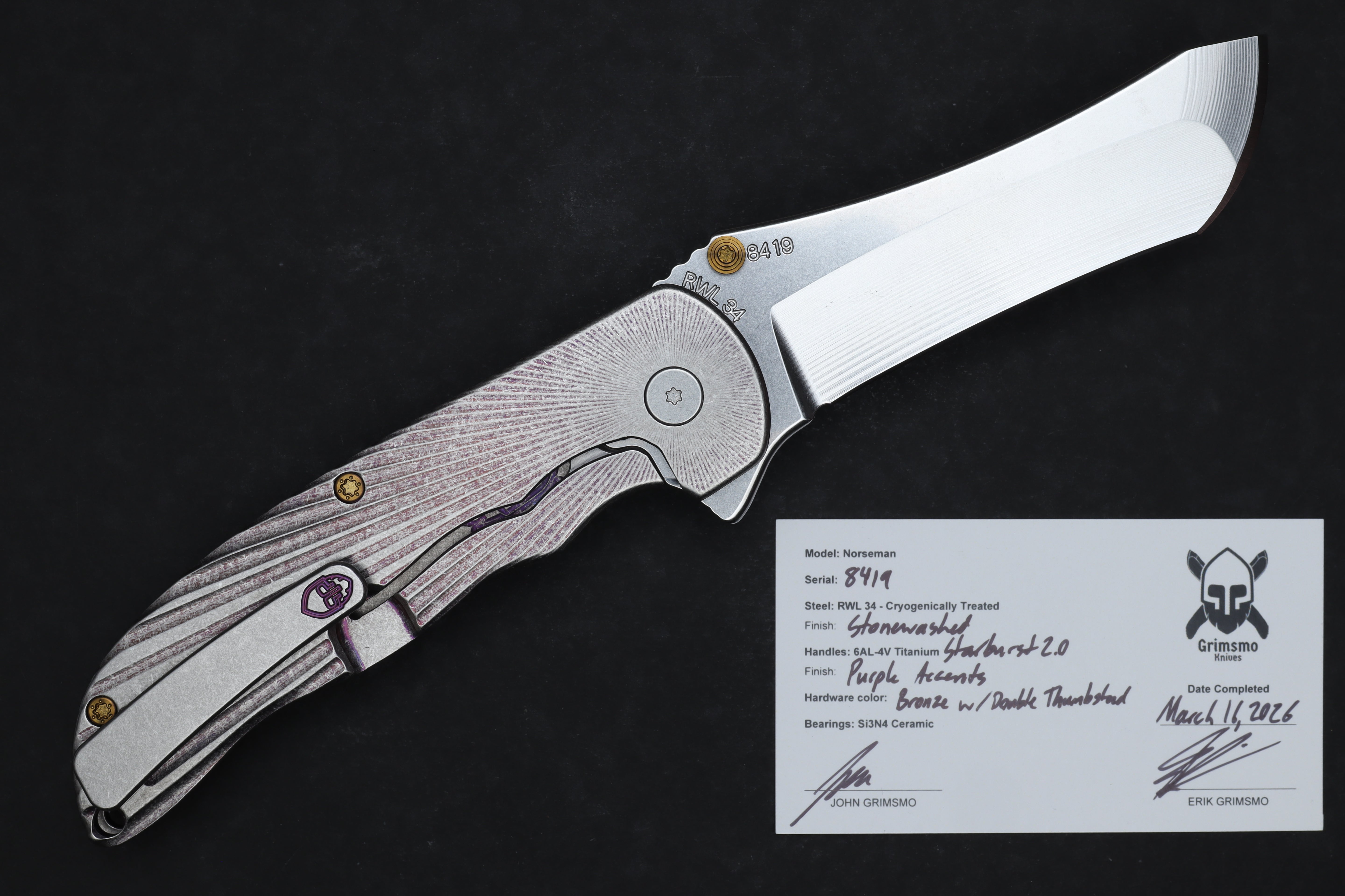 Norseman #8419 8730319