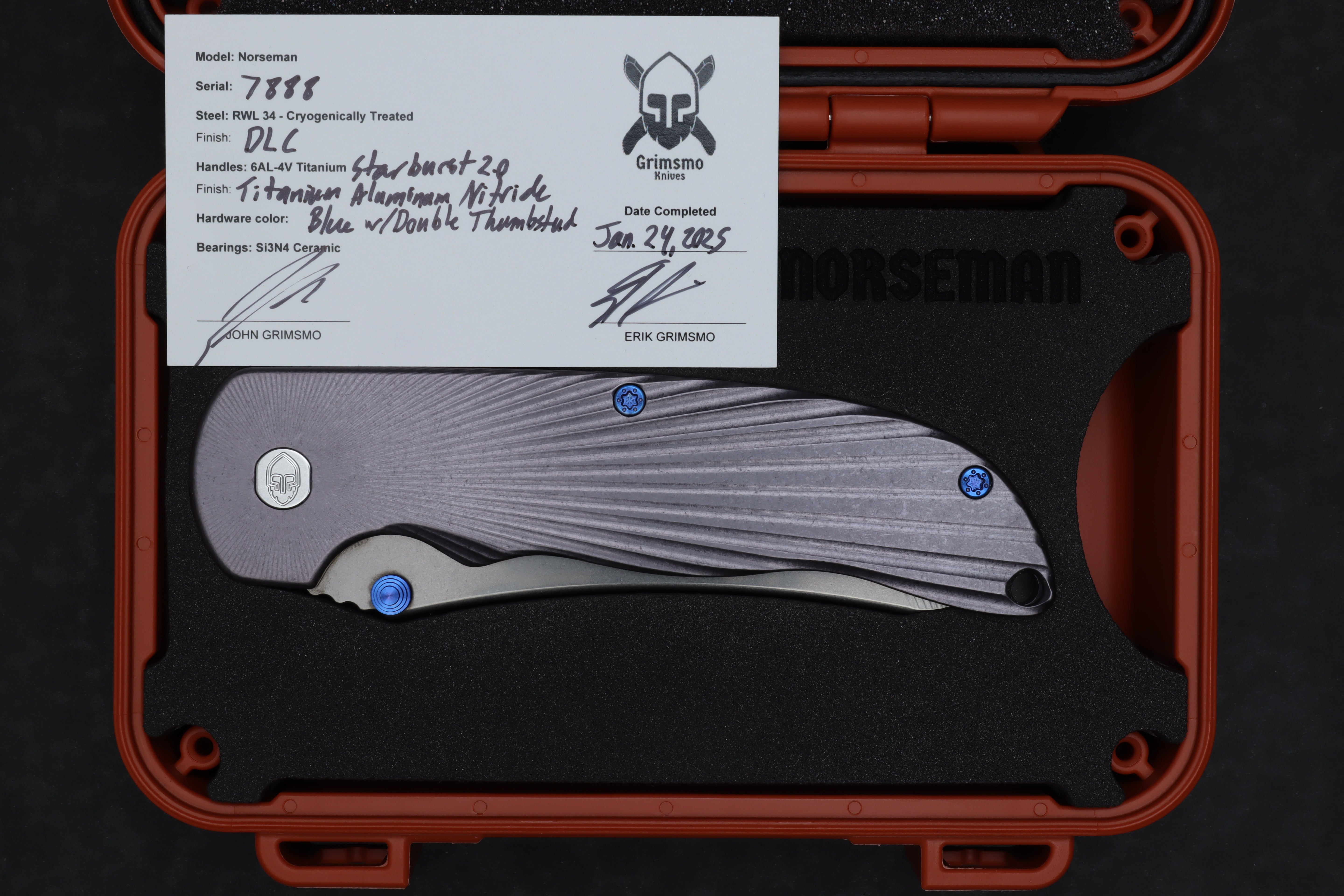 Norseman #7888 8730128