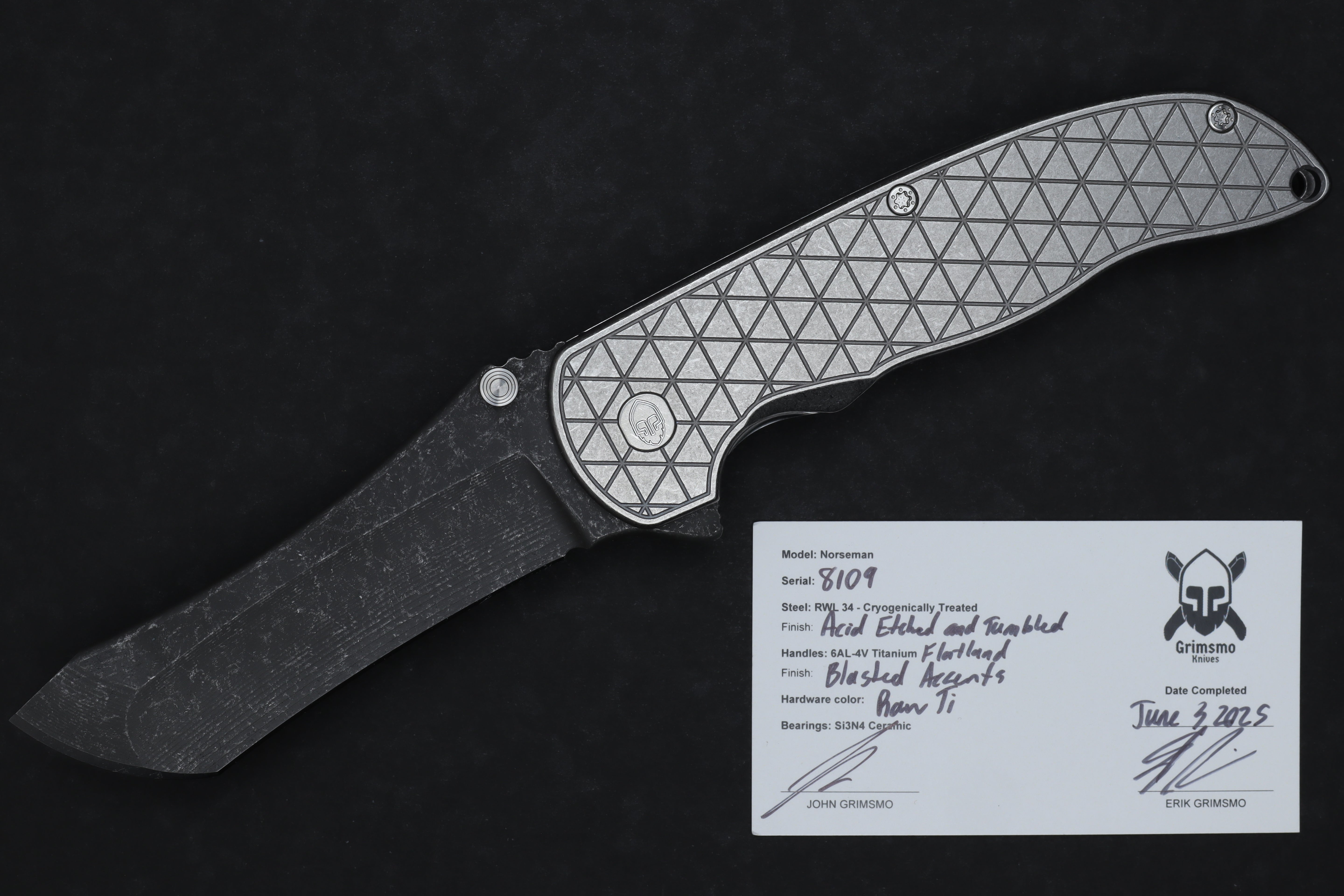 Norseman #8109 8730604