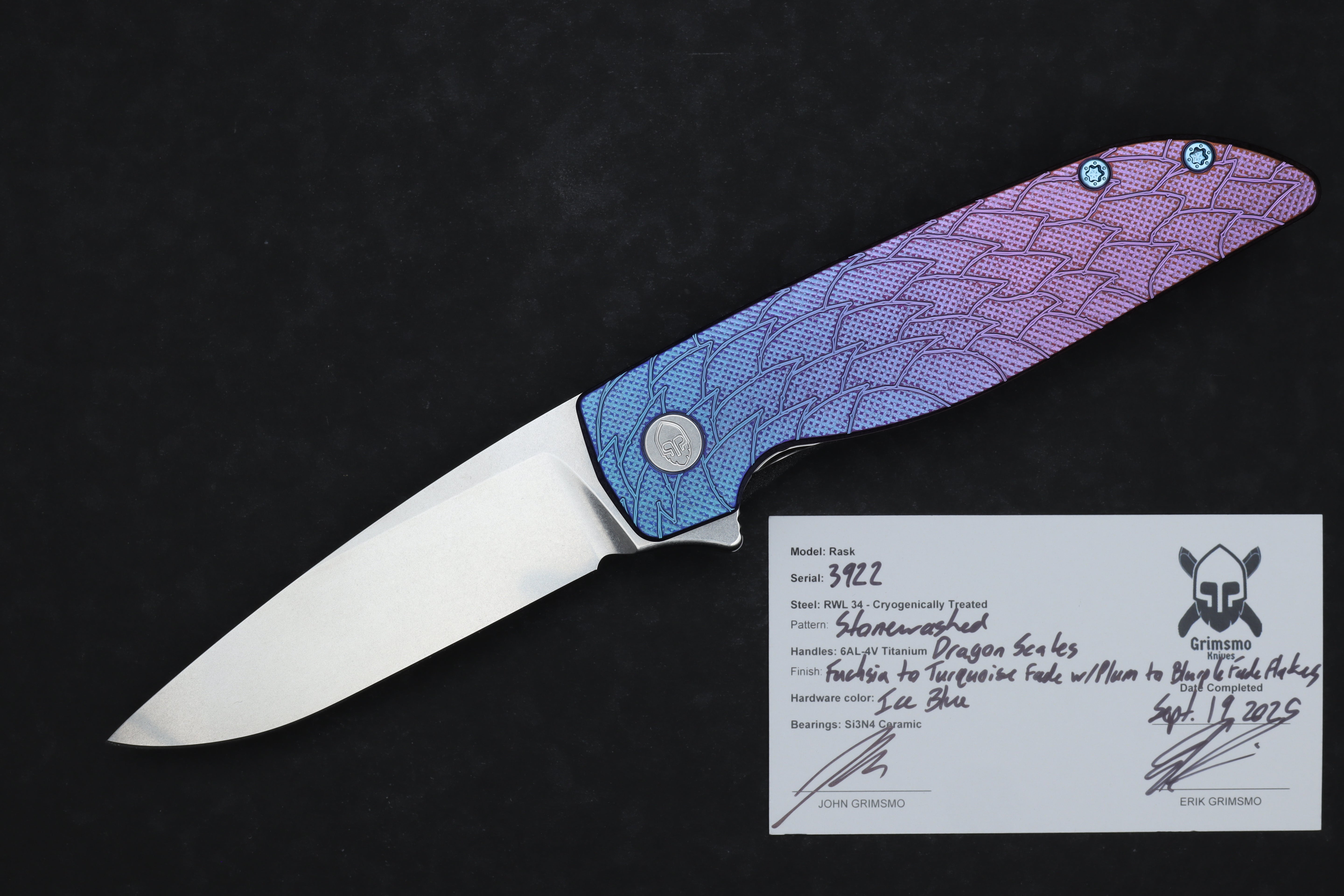 Rask #3922 9278340924