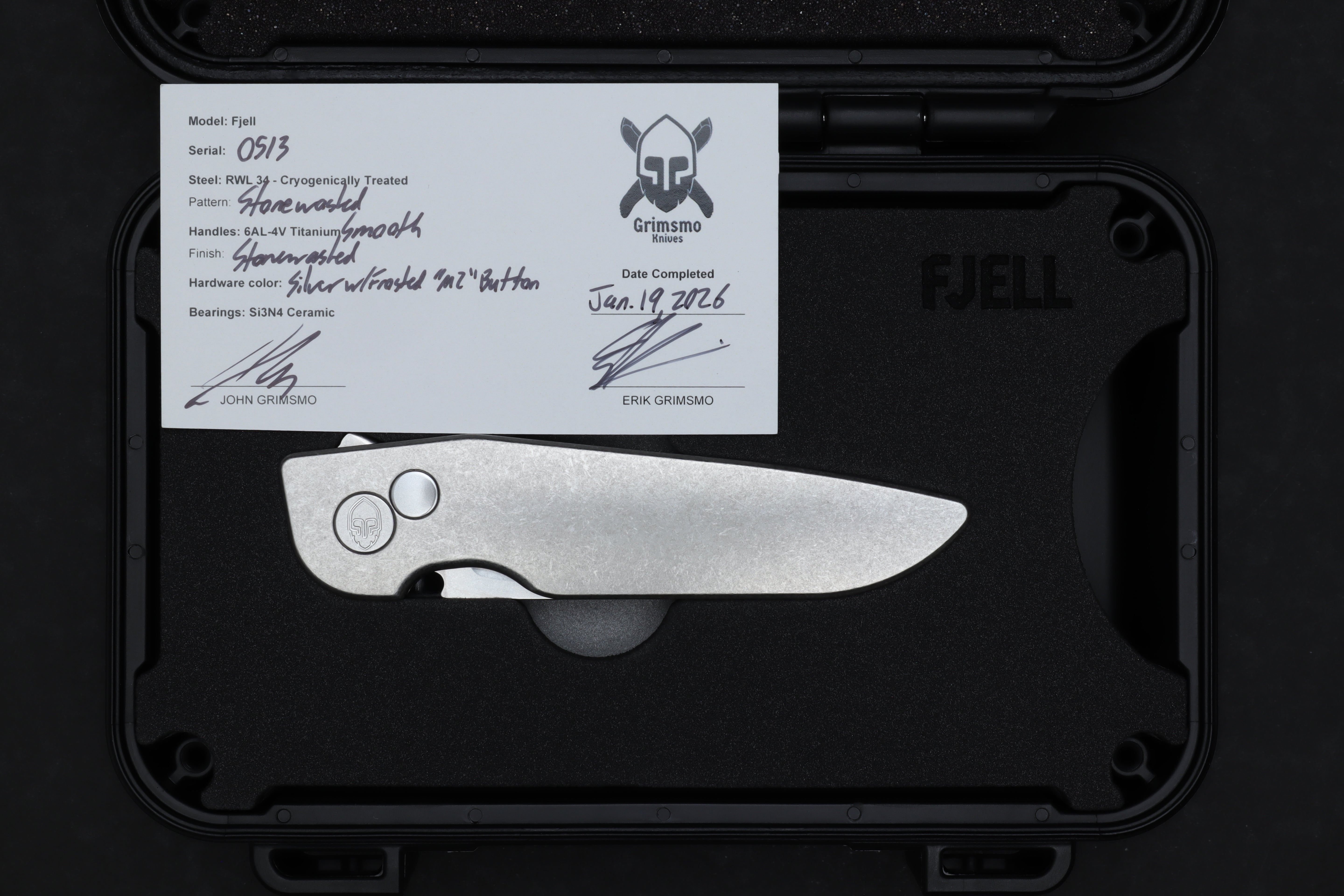 Fjell #0513 3951270120