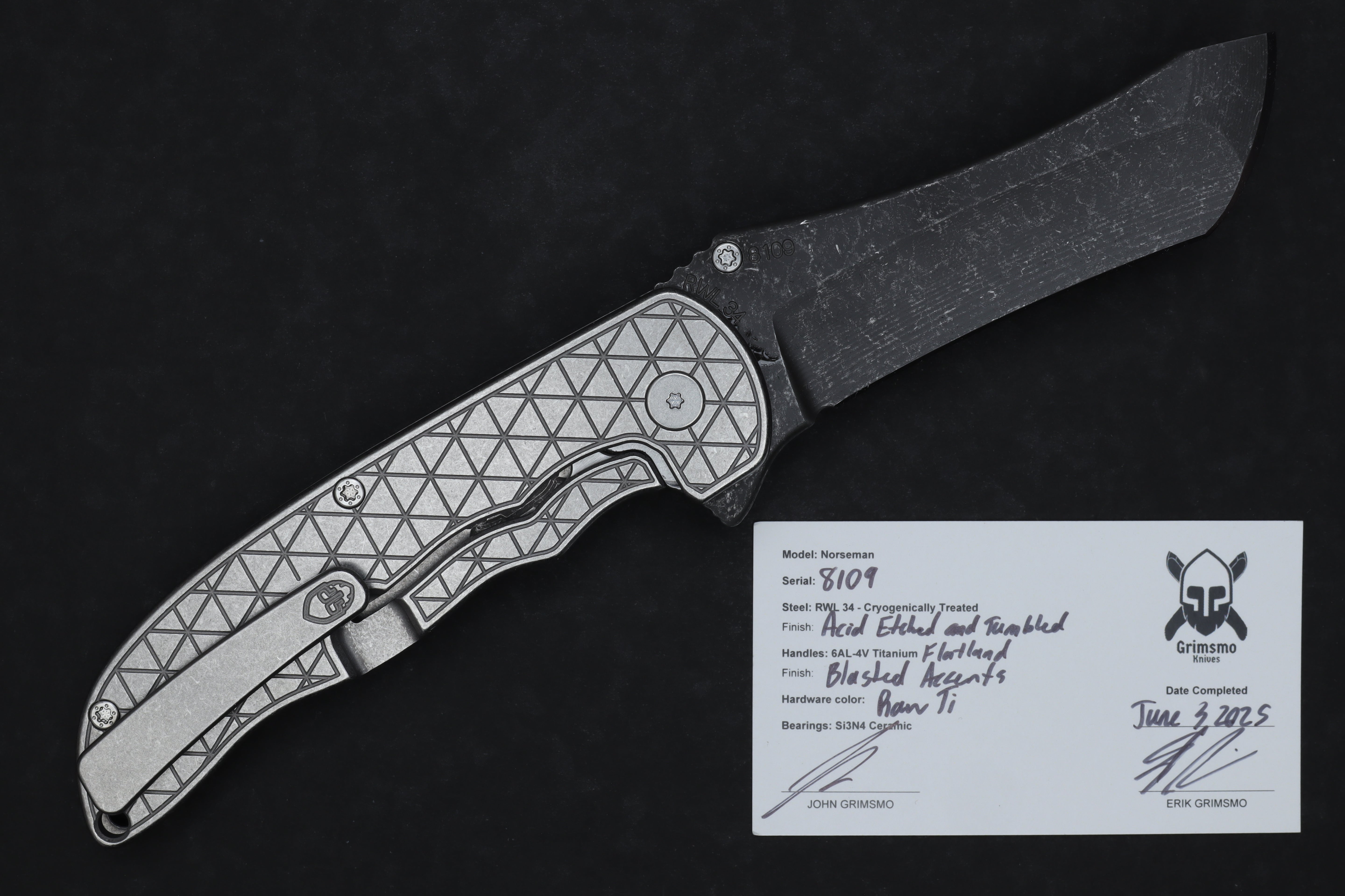 Norseman #8109 8730604