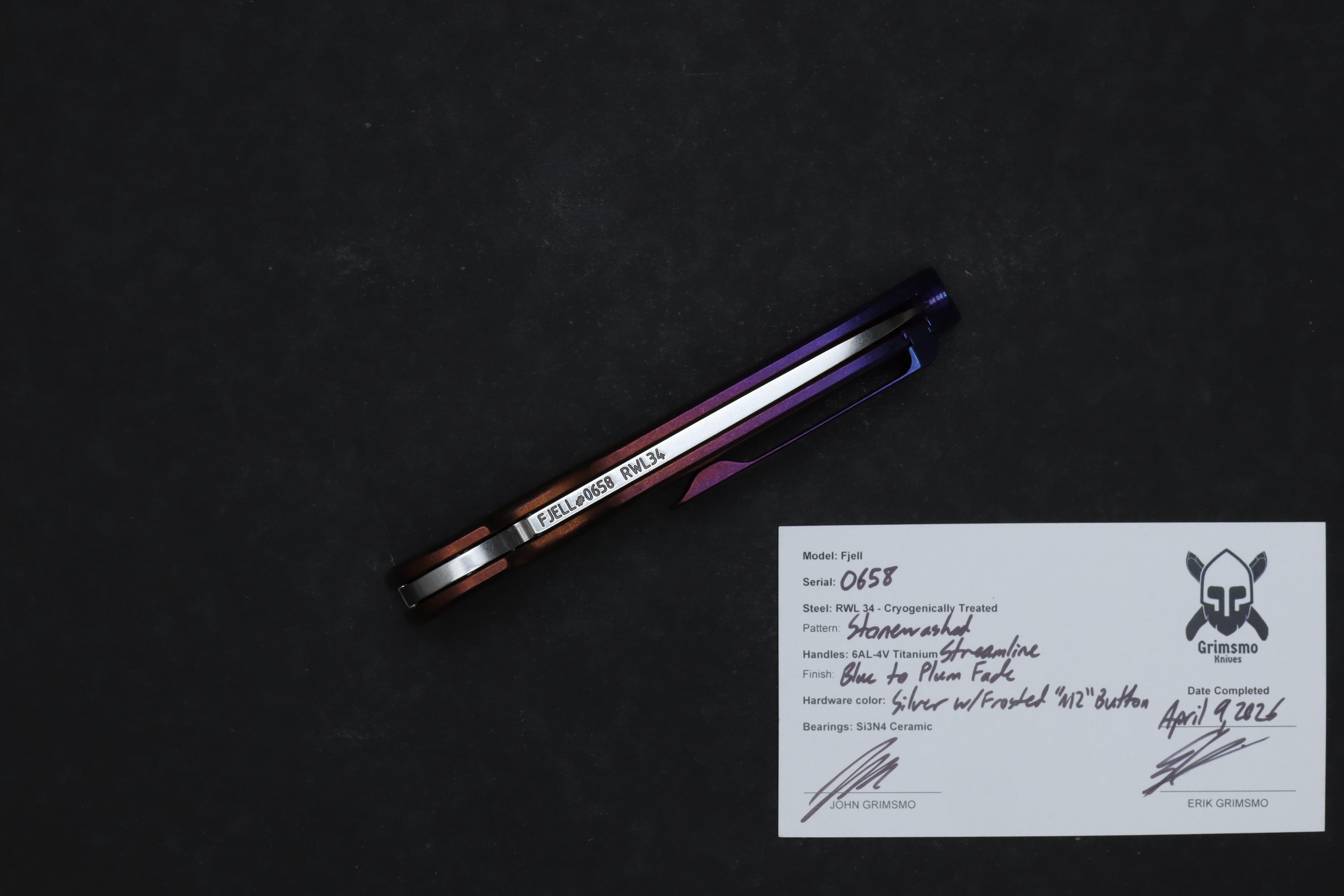 Fjell #0658 3951270416