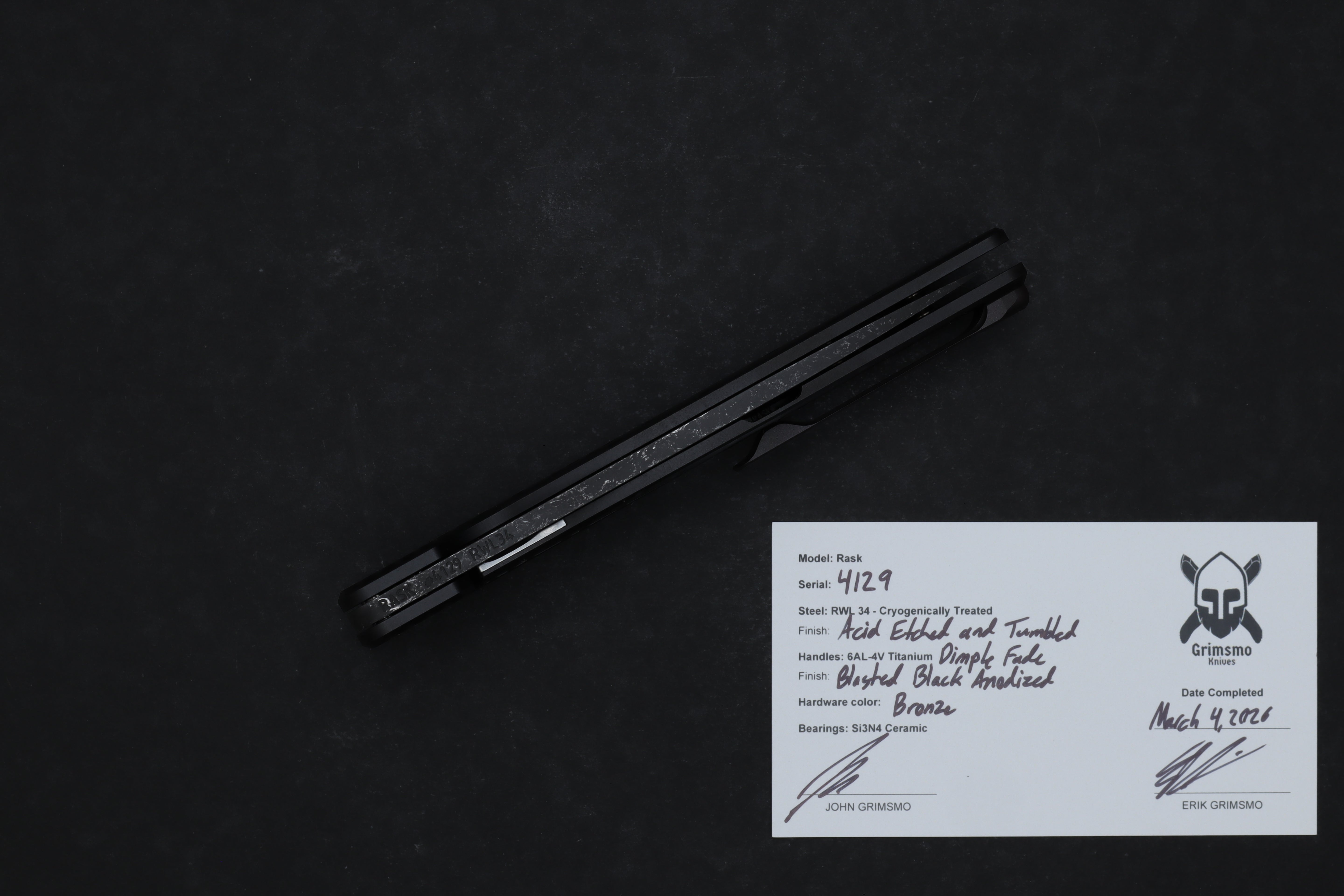 Rask #4129 9278340305