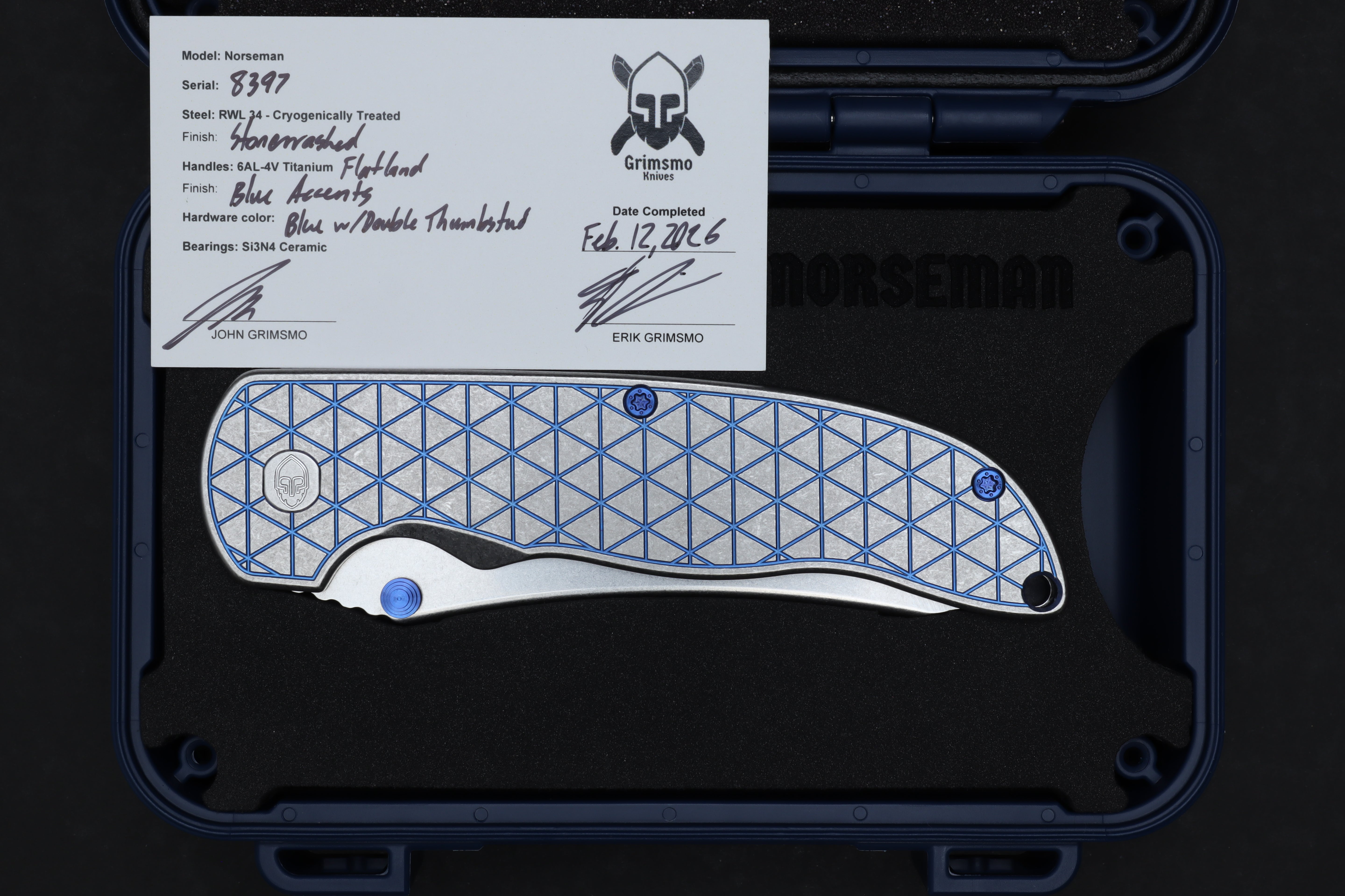 Norseman #8397 8730217