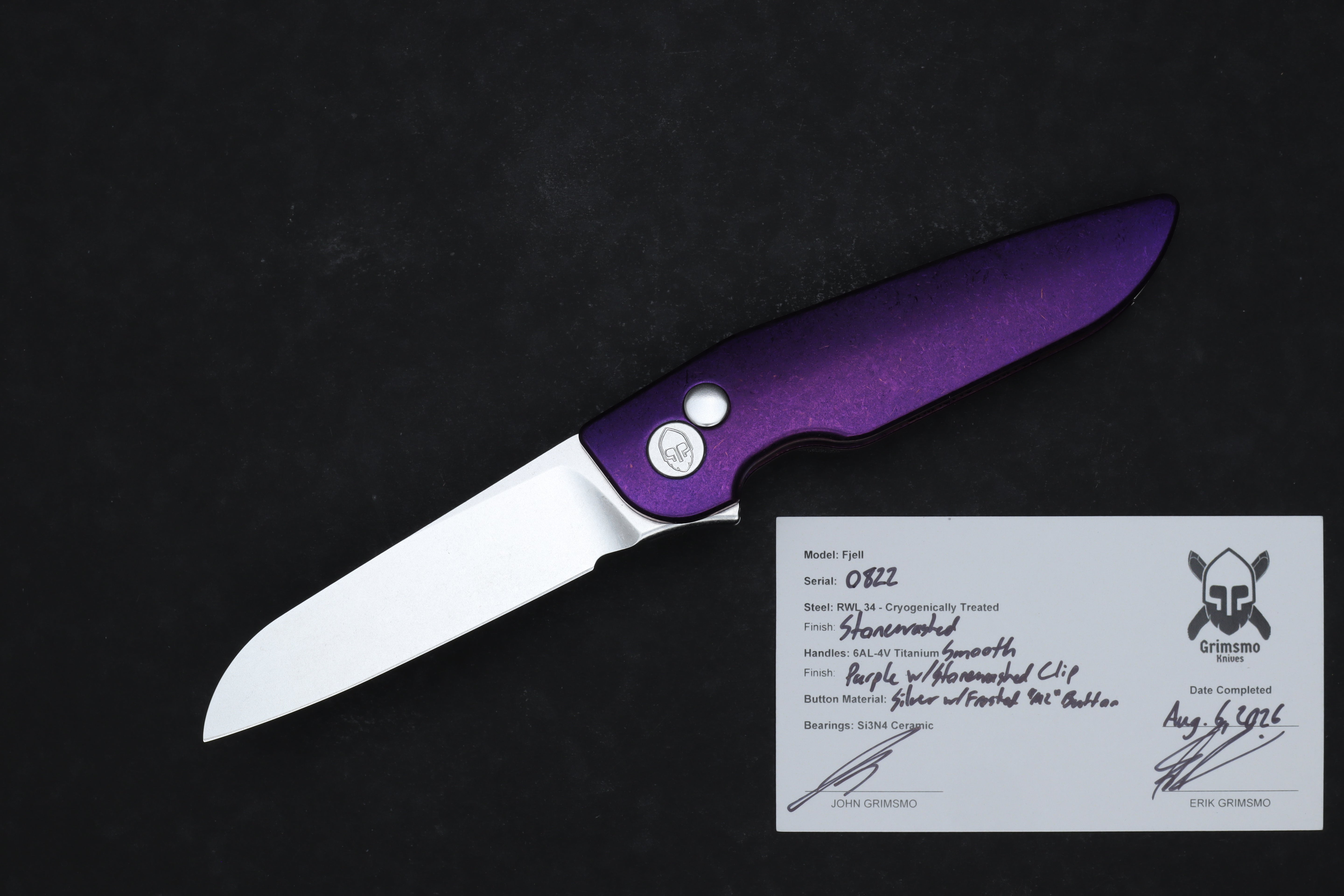 Fjell #0822 3951270812