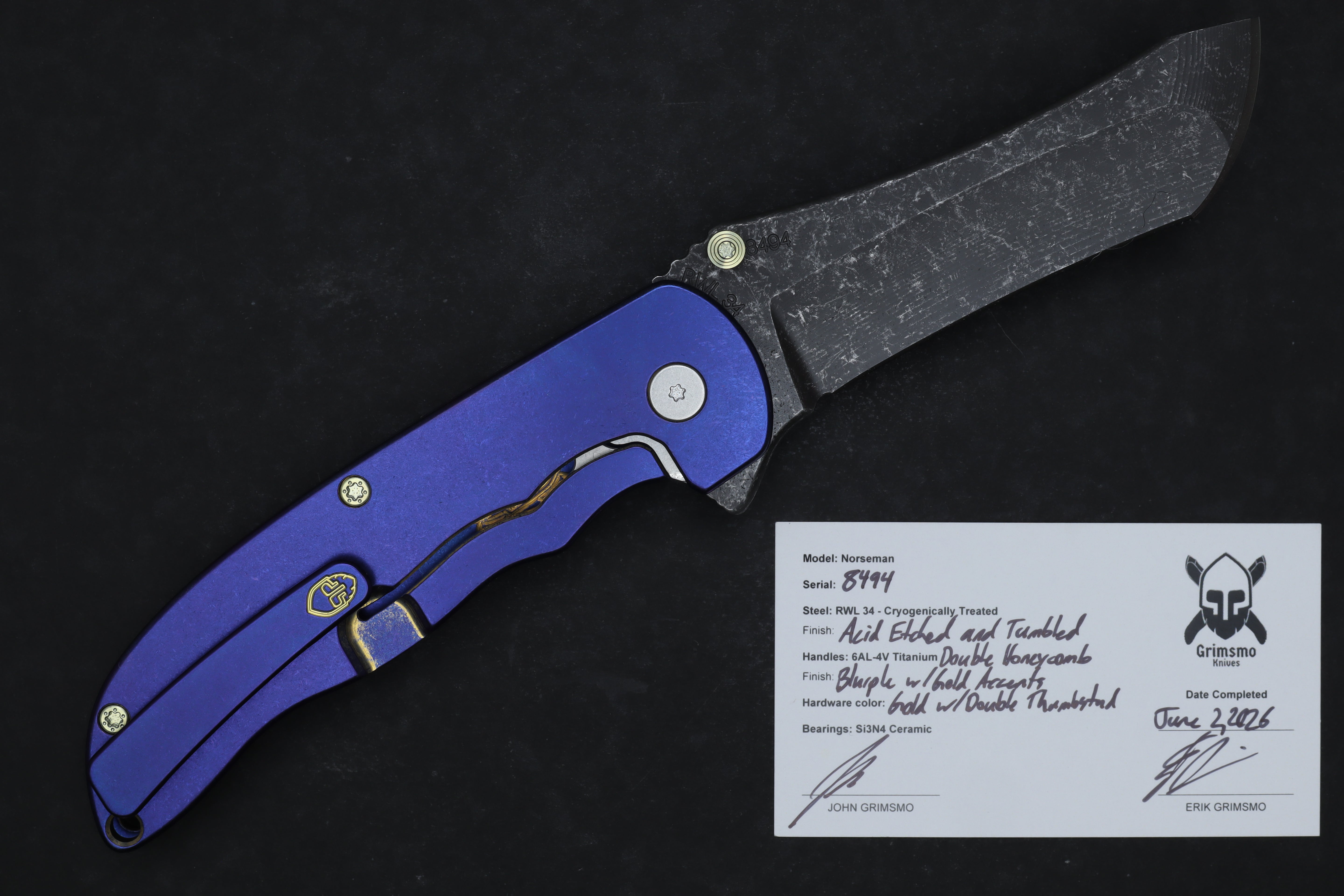Norseman #8494 8730603