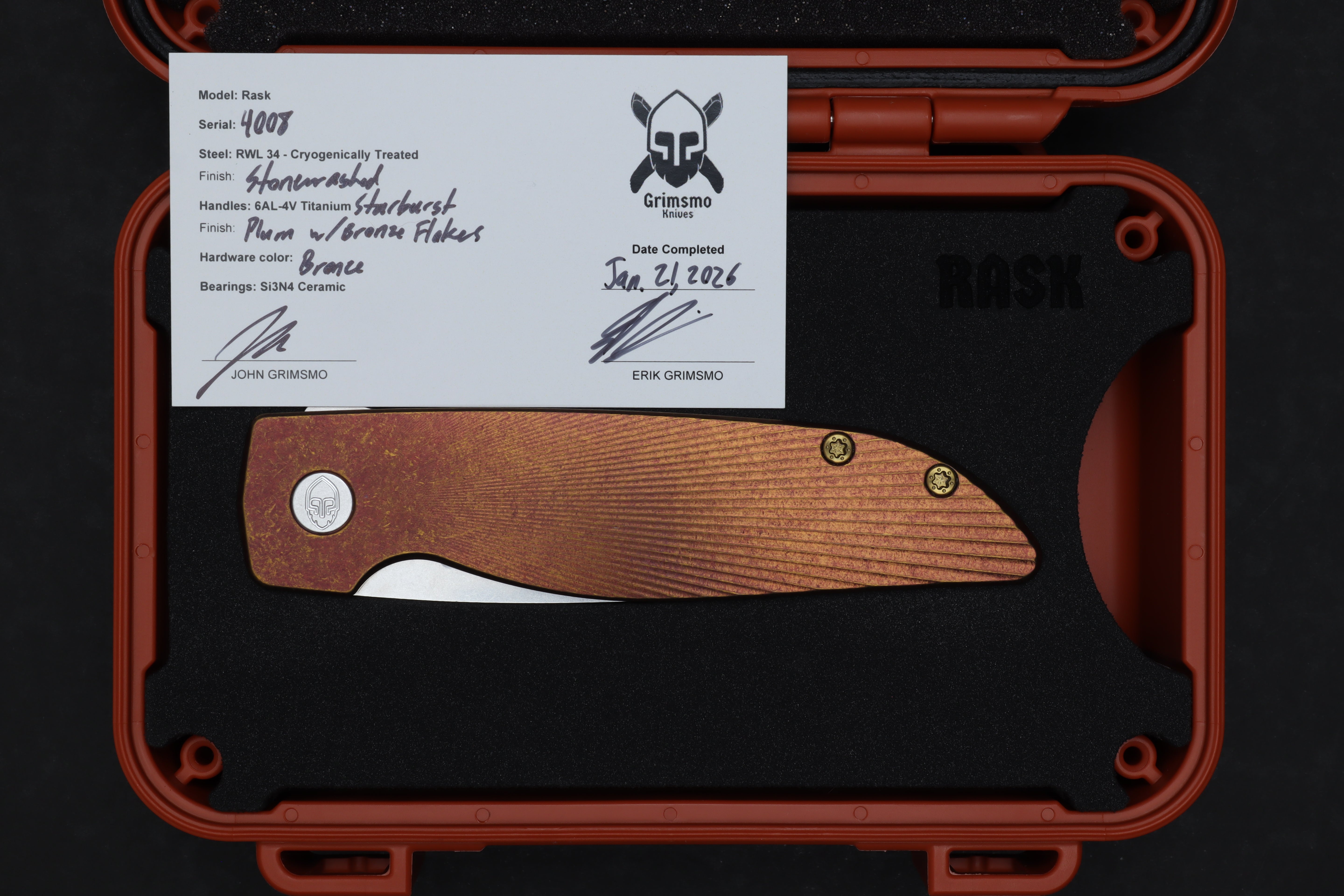 Rask #4008 9278340122