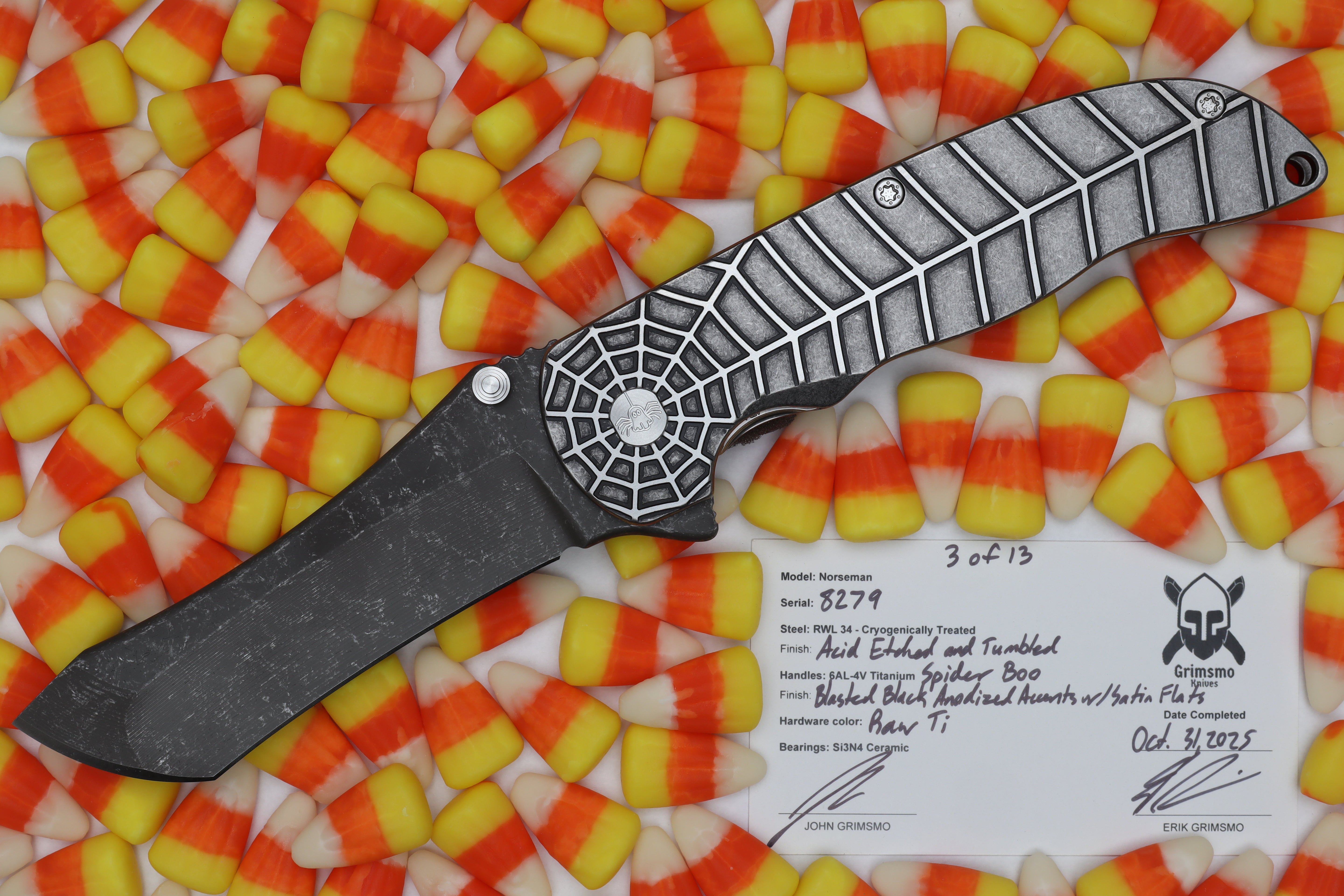 Spider Boo Norseman #8279