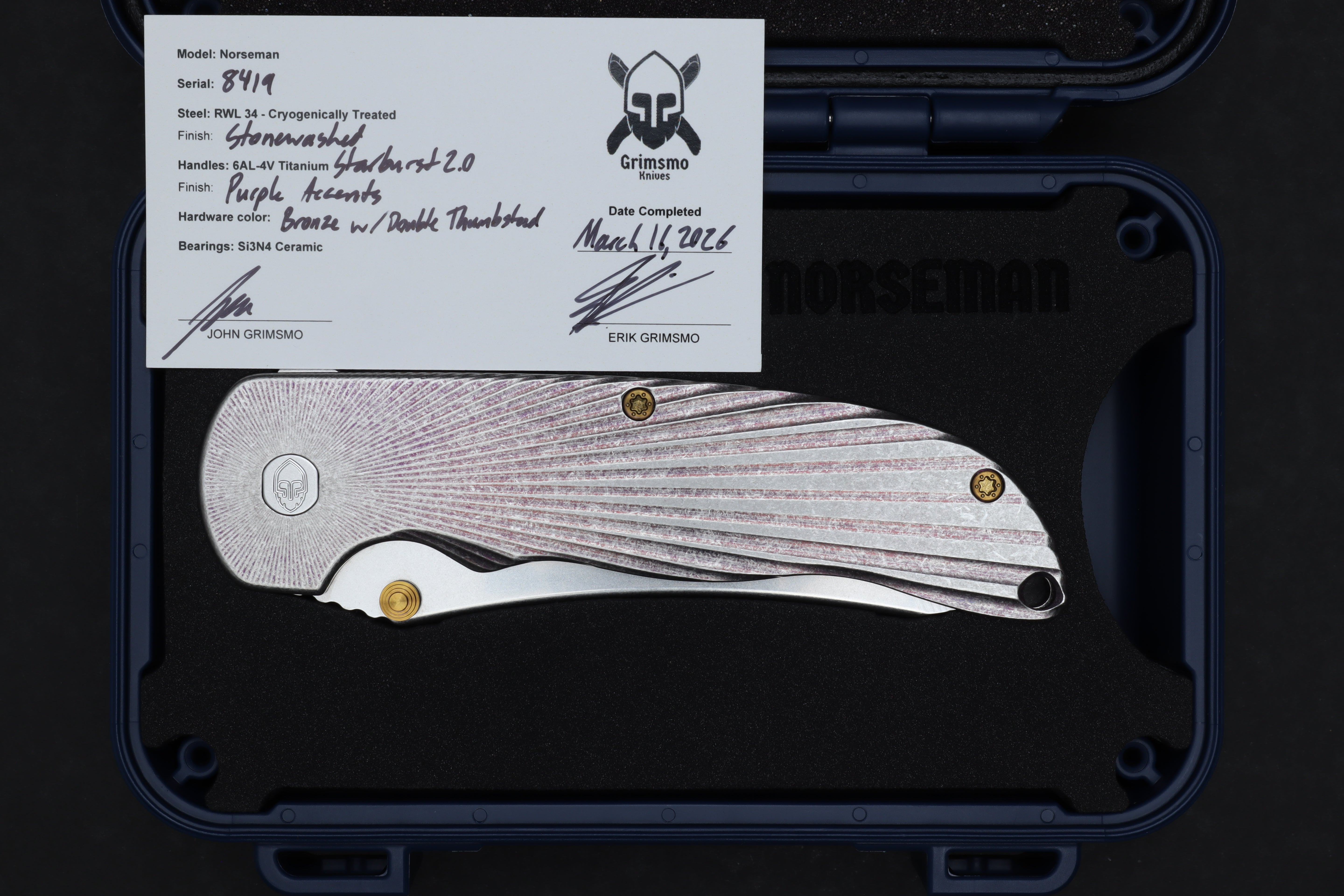 Norseman #8419 8730319