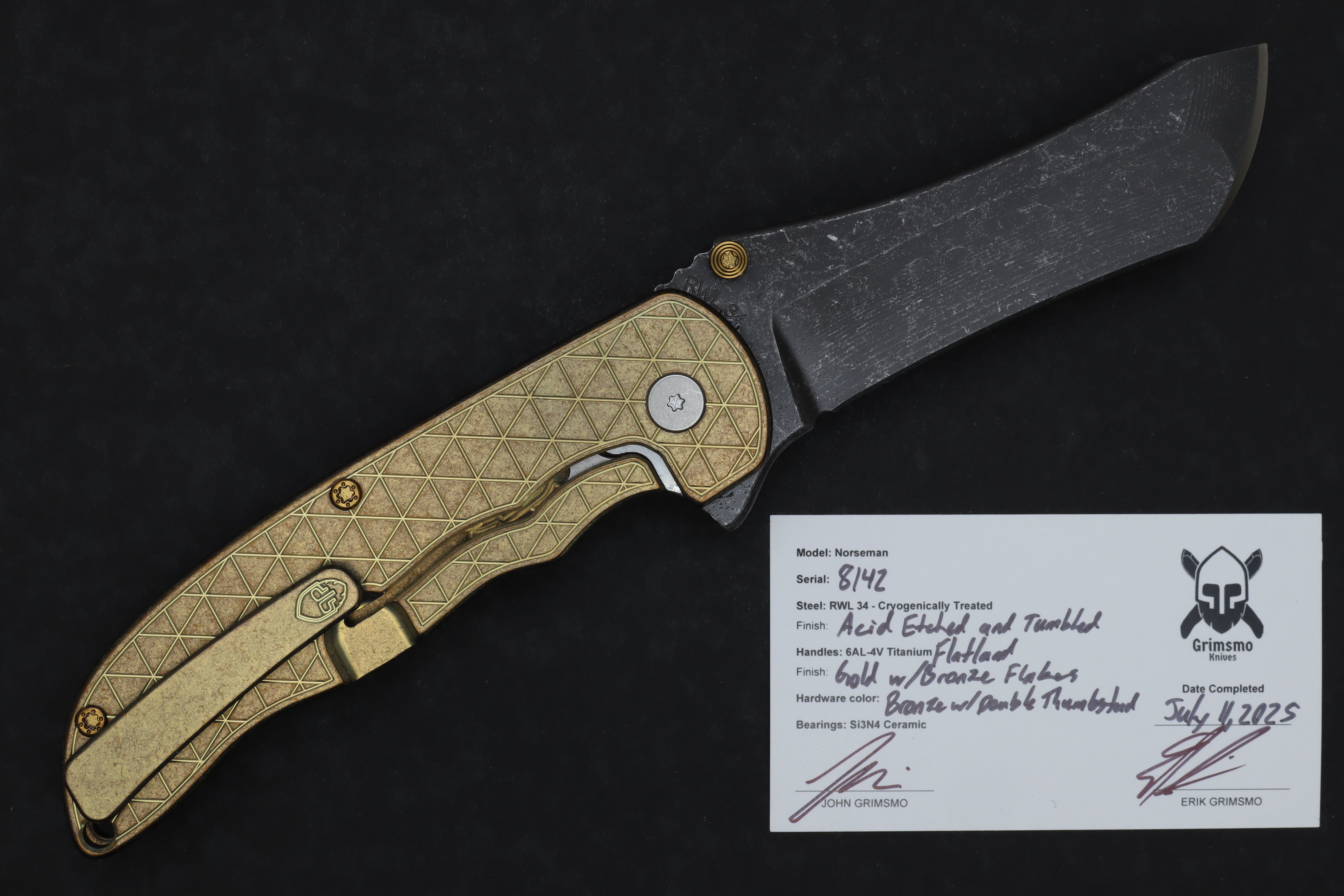 Norseman #8142 8730715