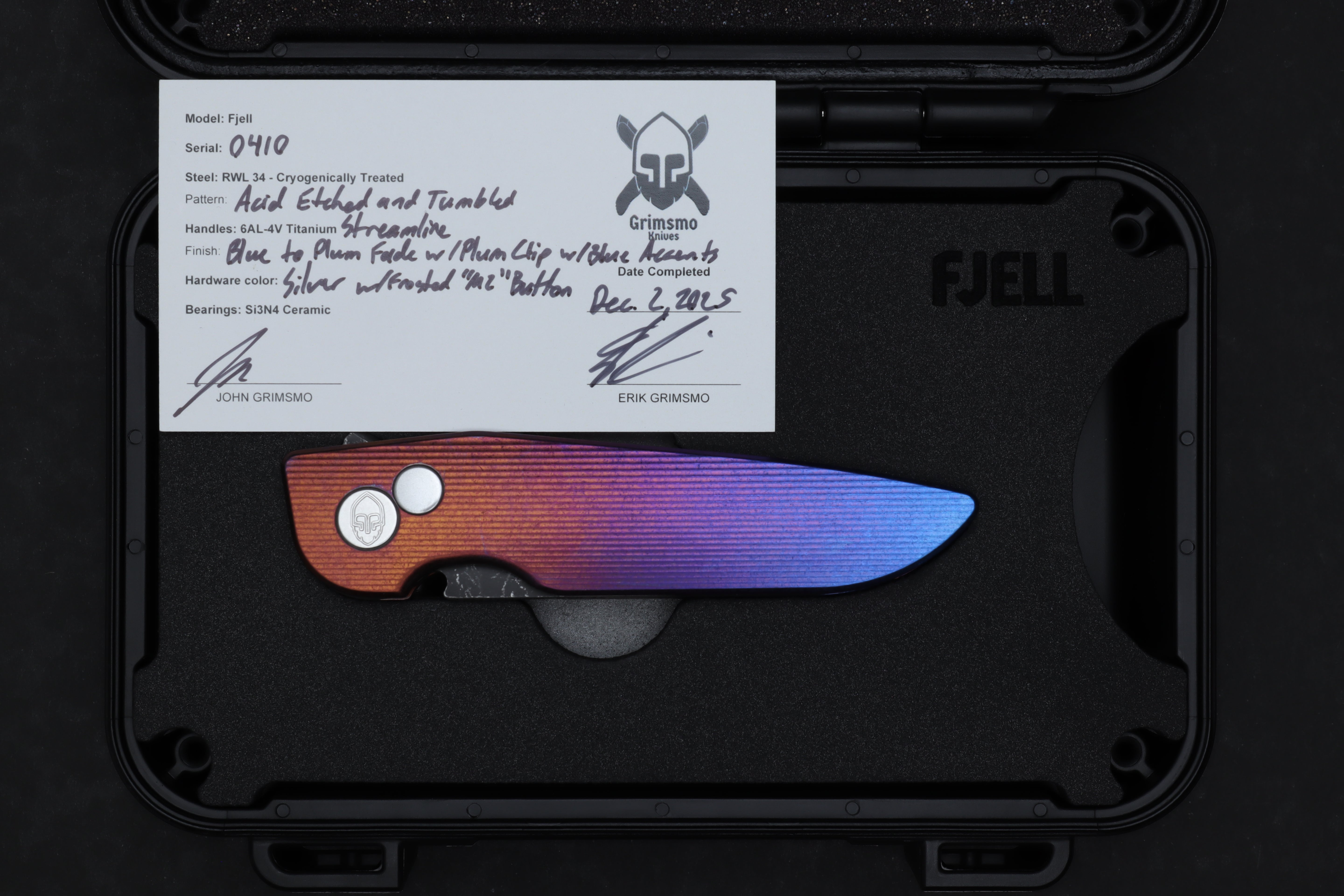 Fjell #0410 3951271204