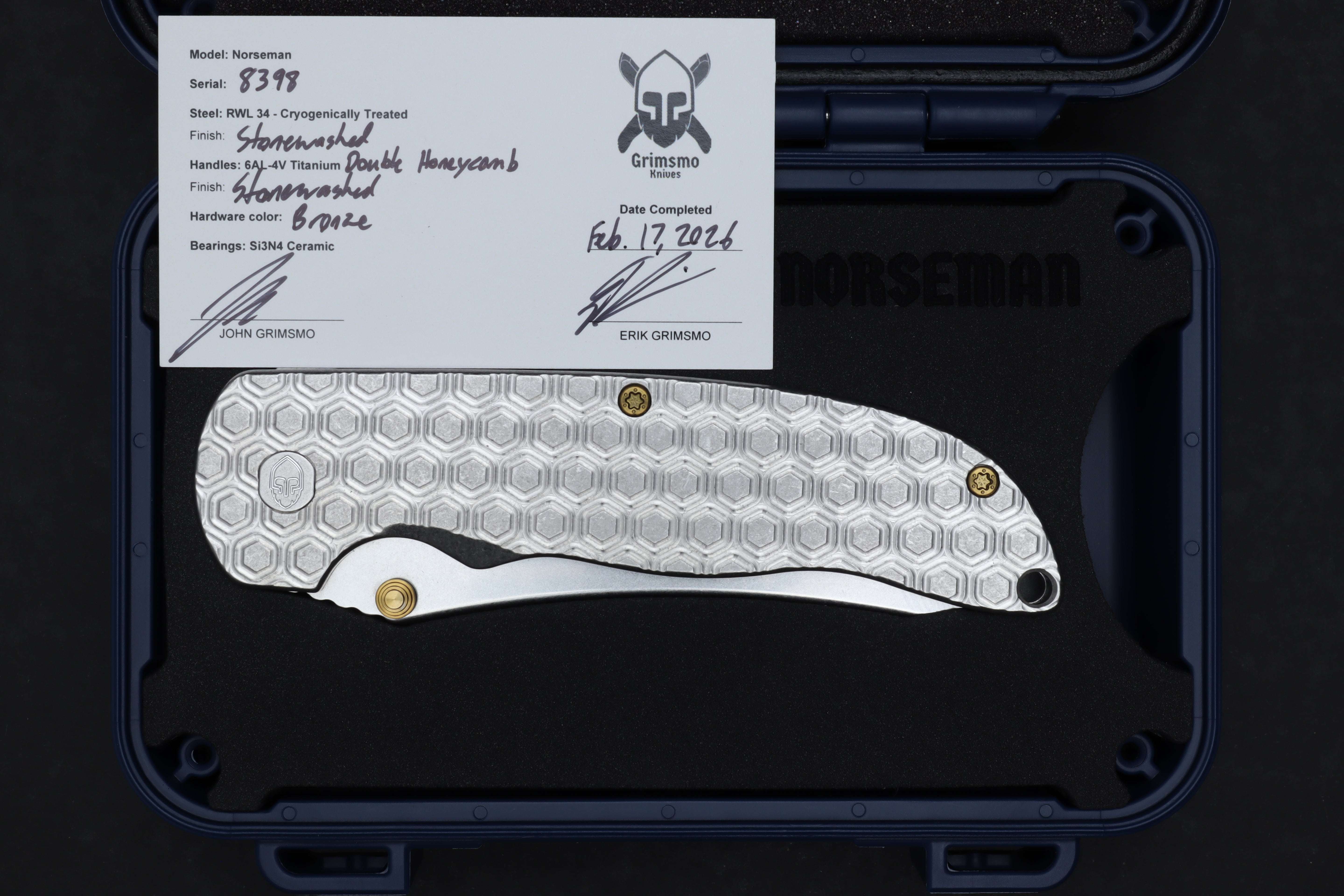 Norseman #8398 8730220