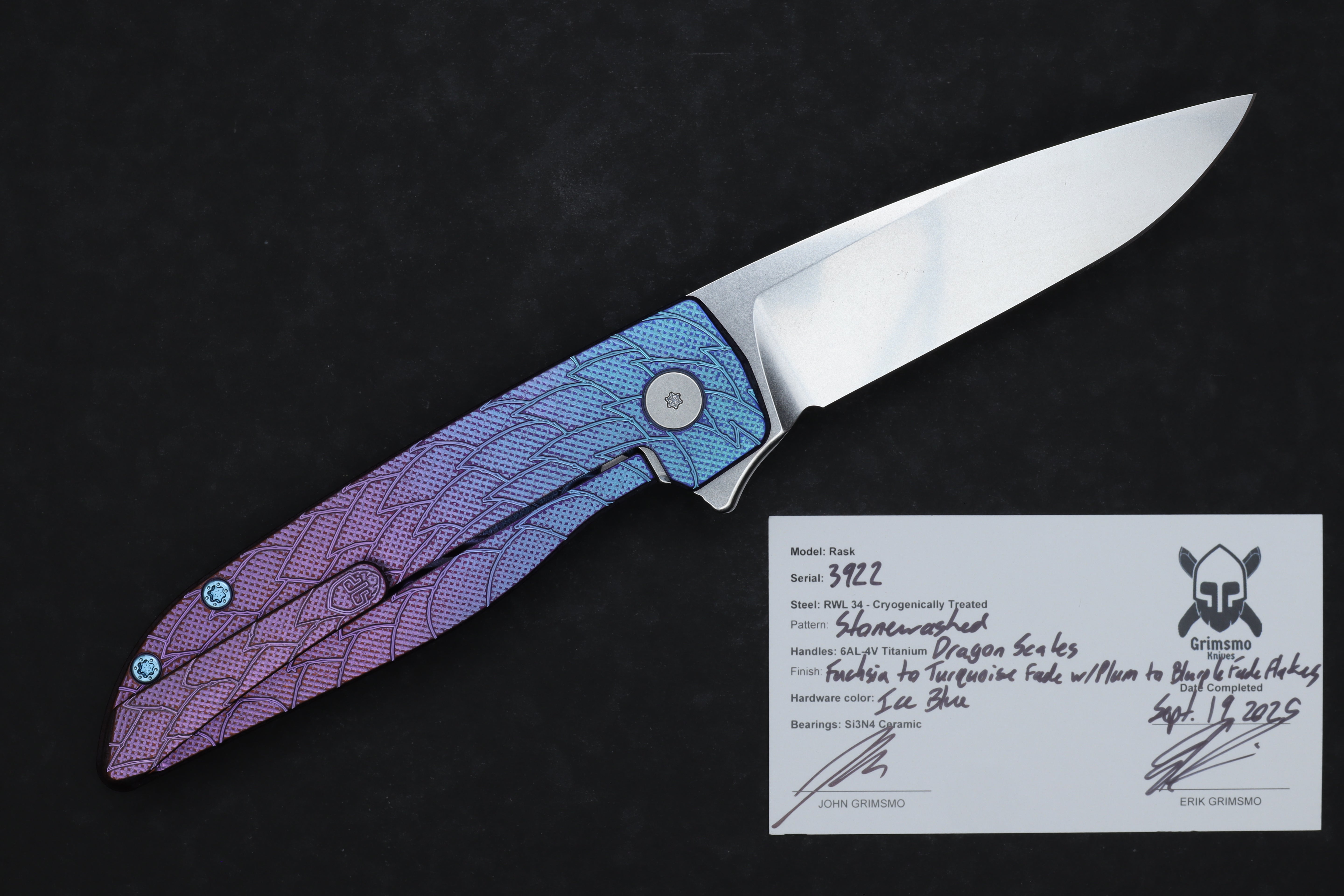 Rask #3922 9278340924