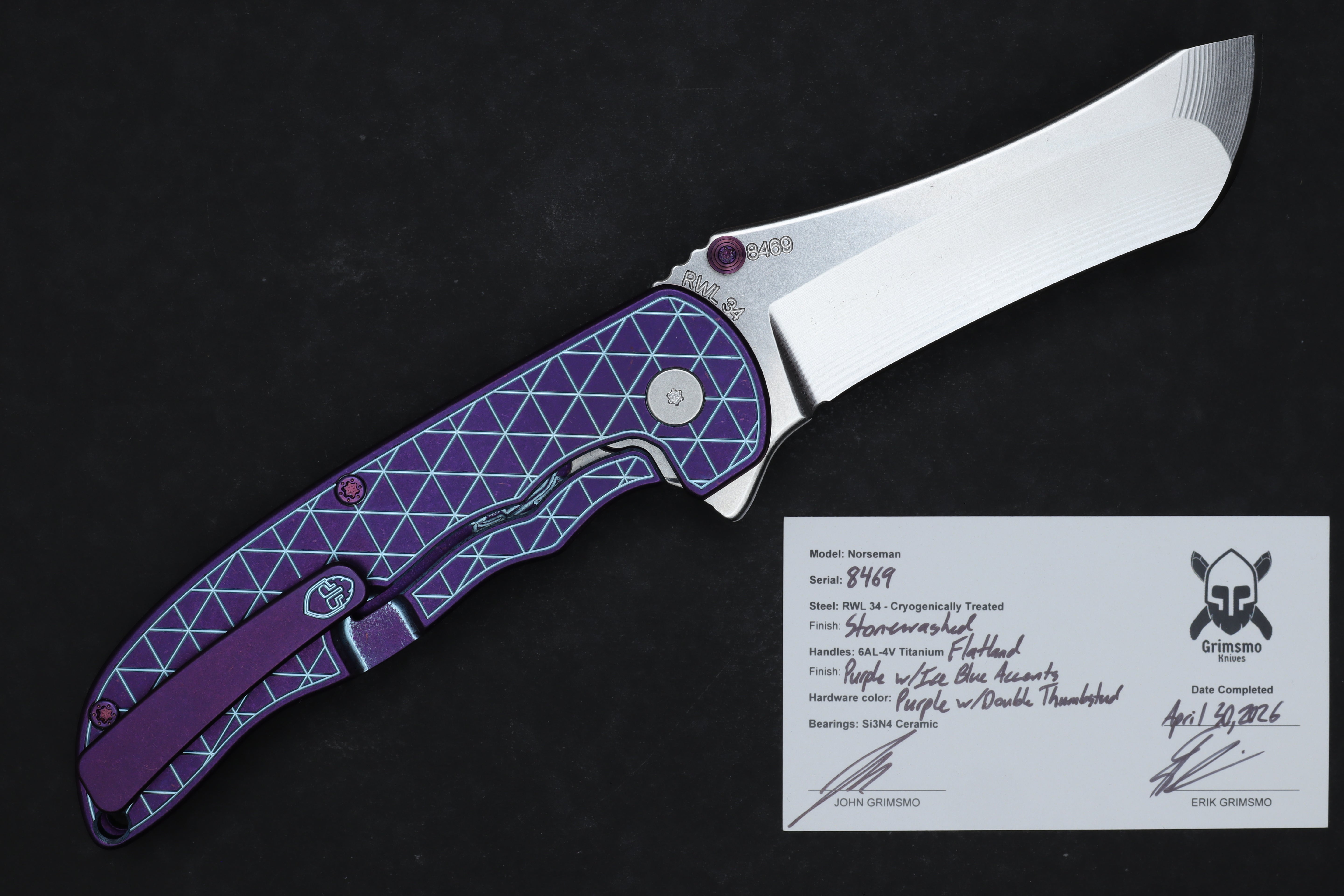Norseman #8469 8730511